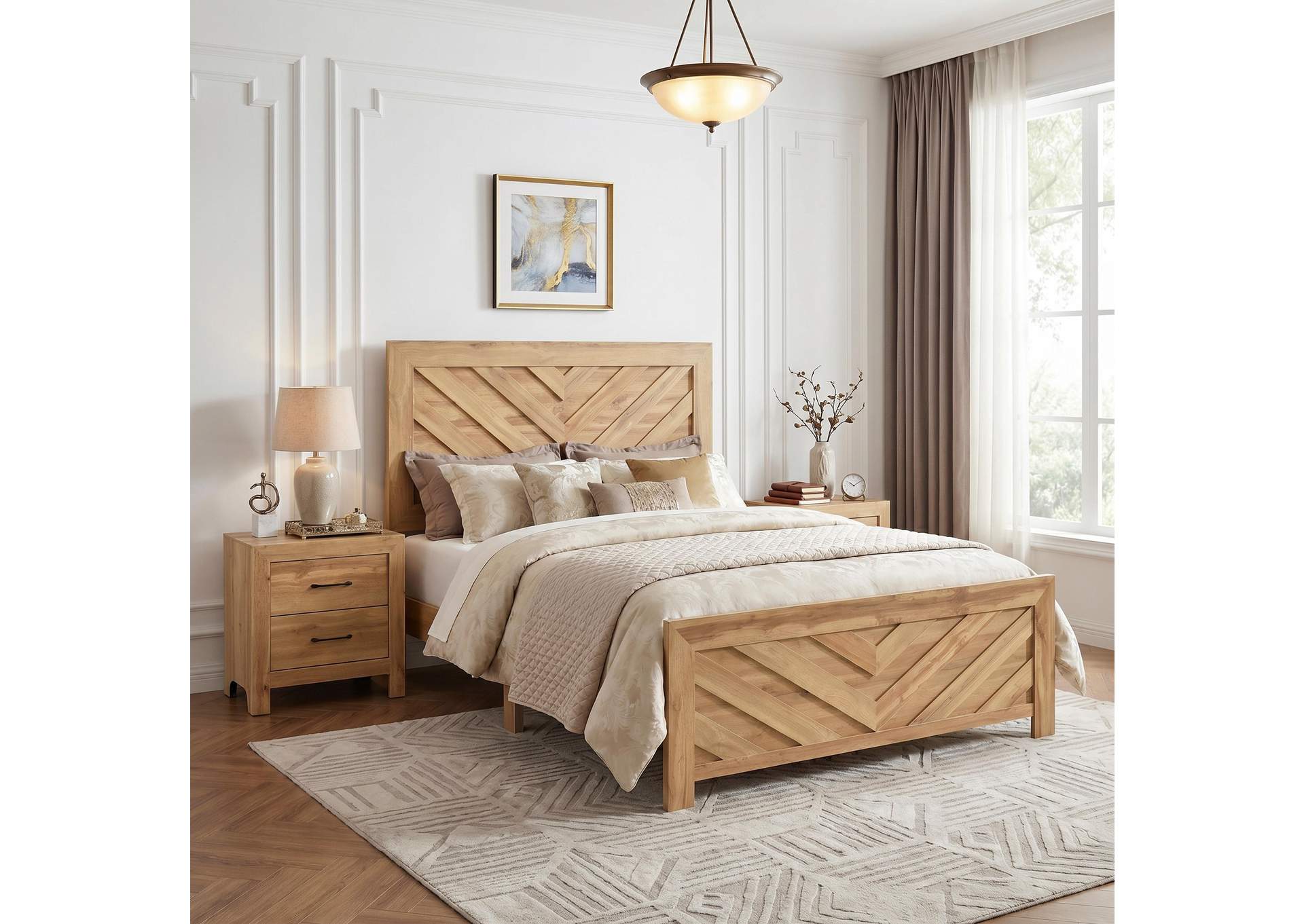 Corbin Queen Bed in a Box image 15
