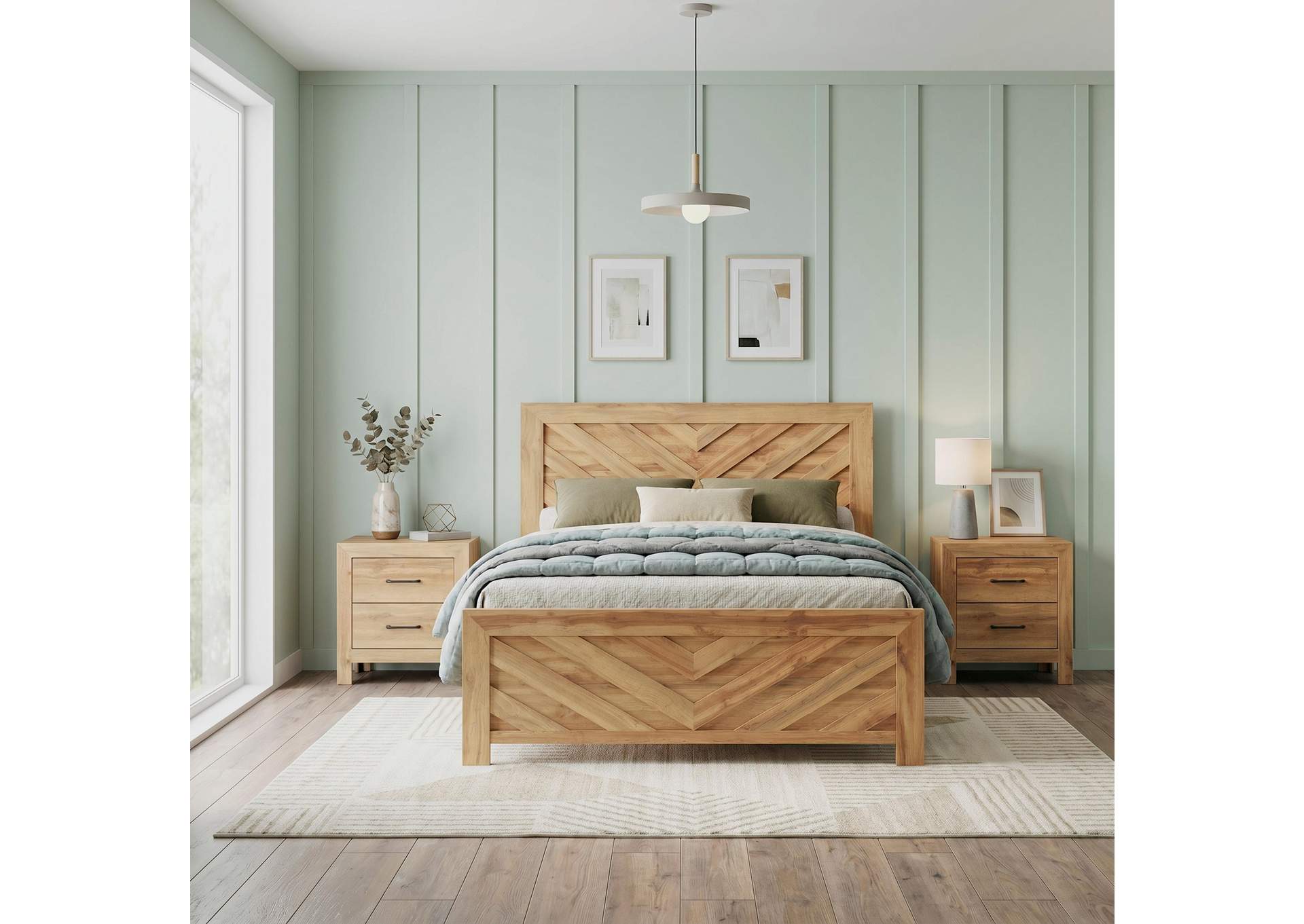 Corbin California King Bed in a Box image 13