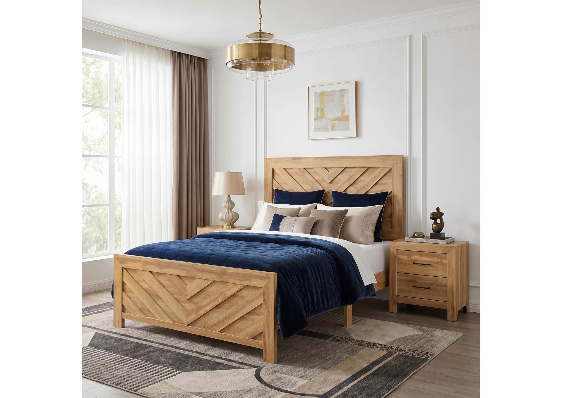 Corbin California King Bed in a Box image 14