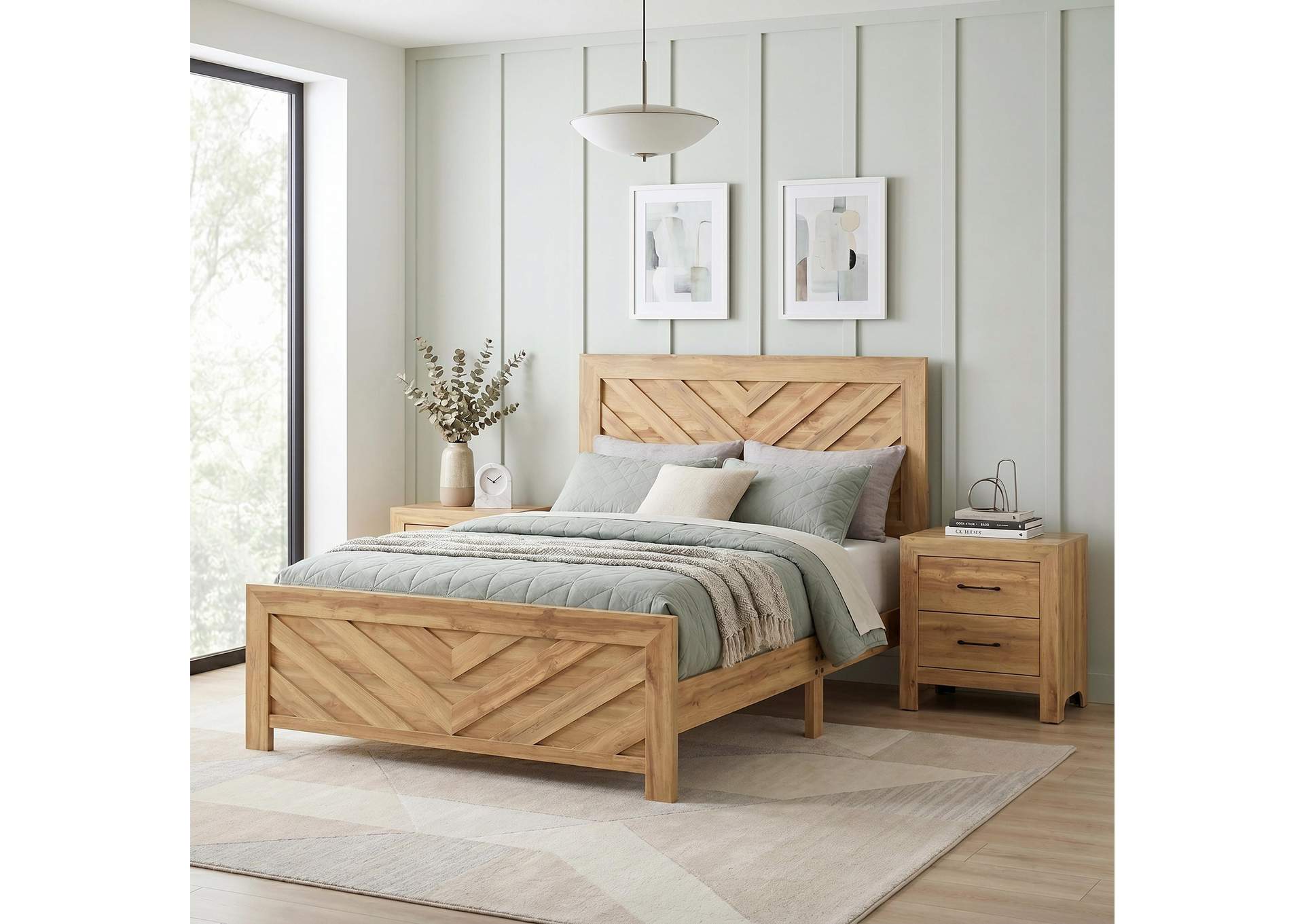 Corbin Eastern King Bed in a Box image 15