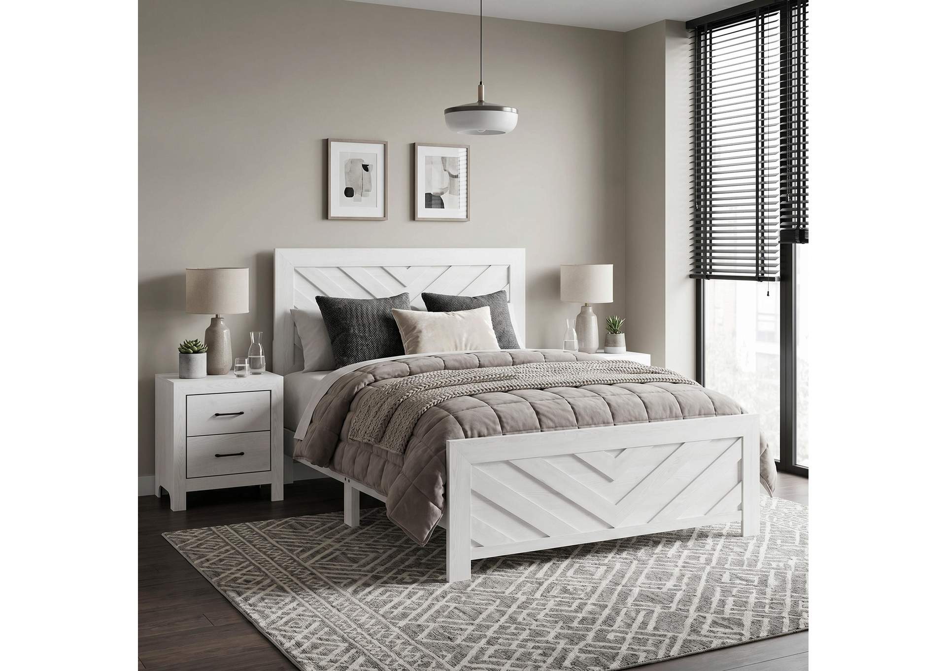 Corbin Queen Bed image 8