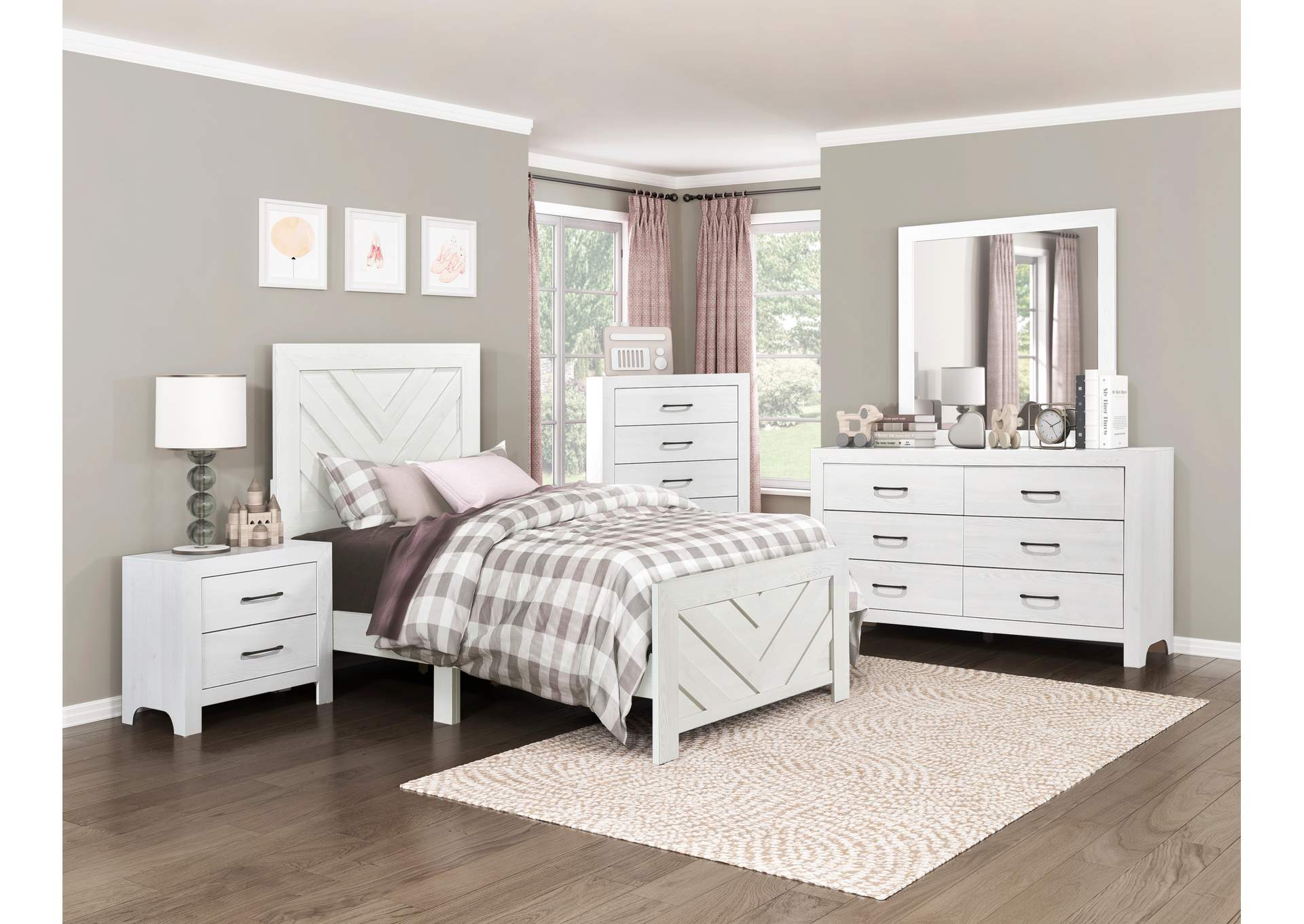 Corbin Twin Bed image 3