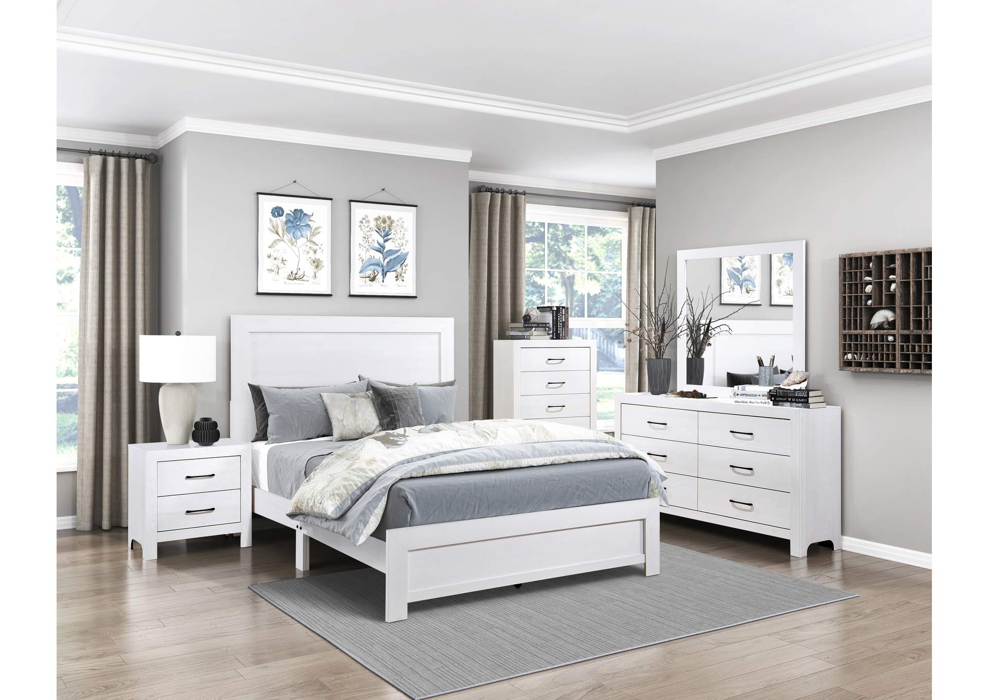Corbin Eastern King Bed in a Box