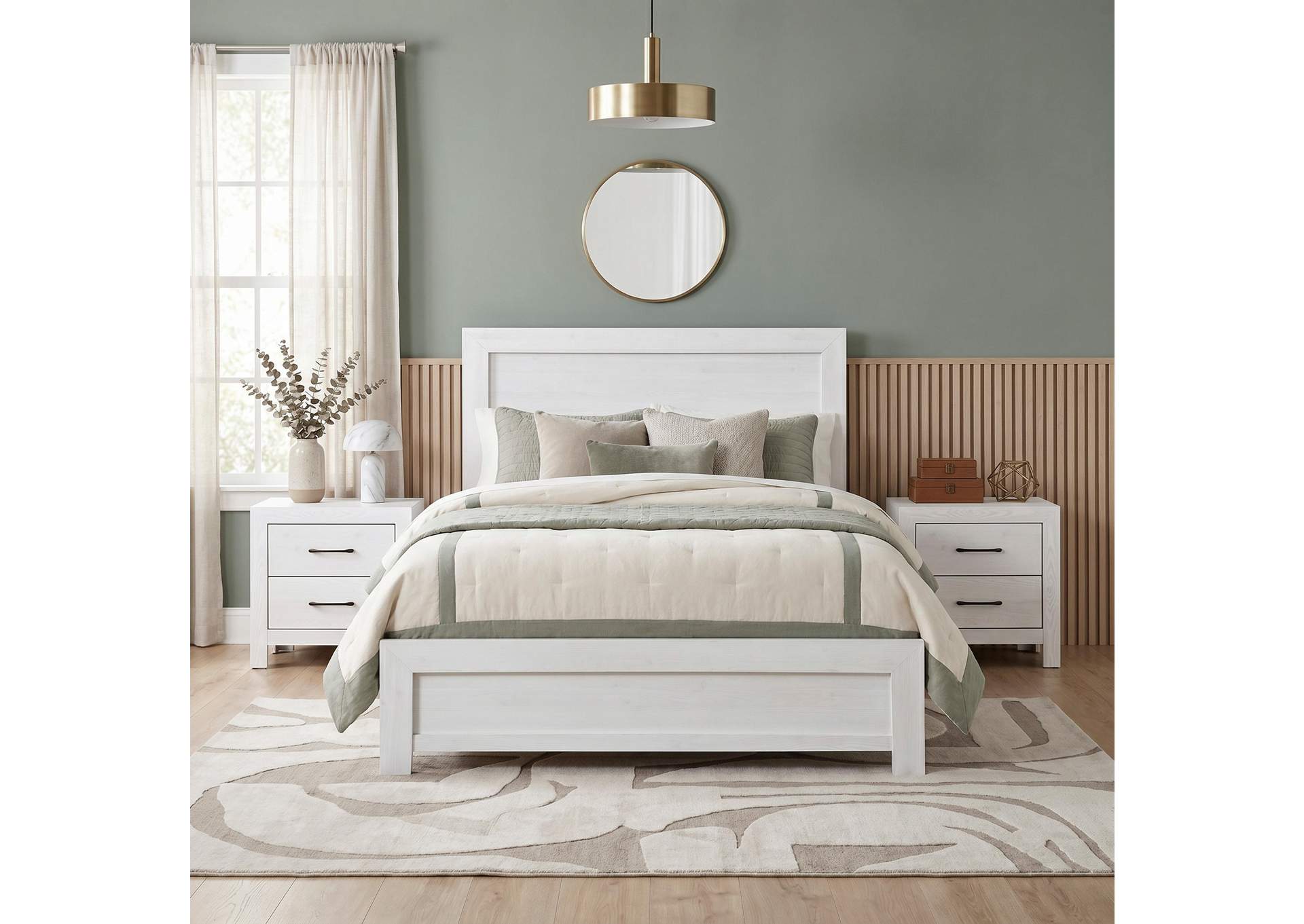 Corbin California King bed image 7