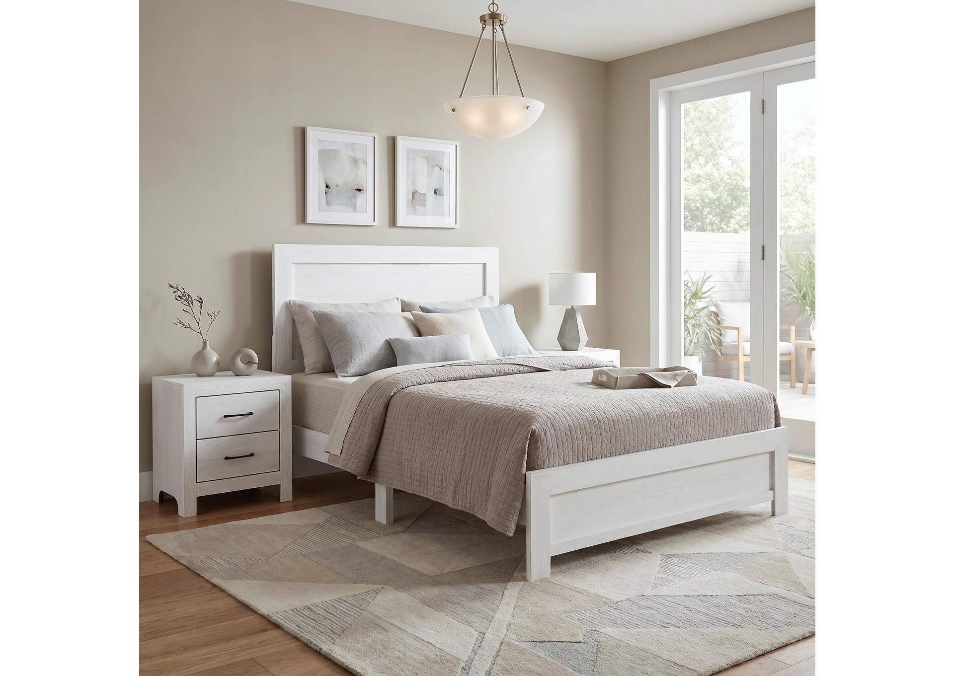 Corbin California King bed image 8