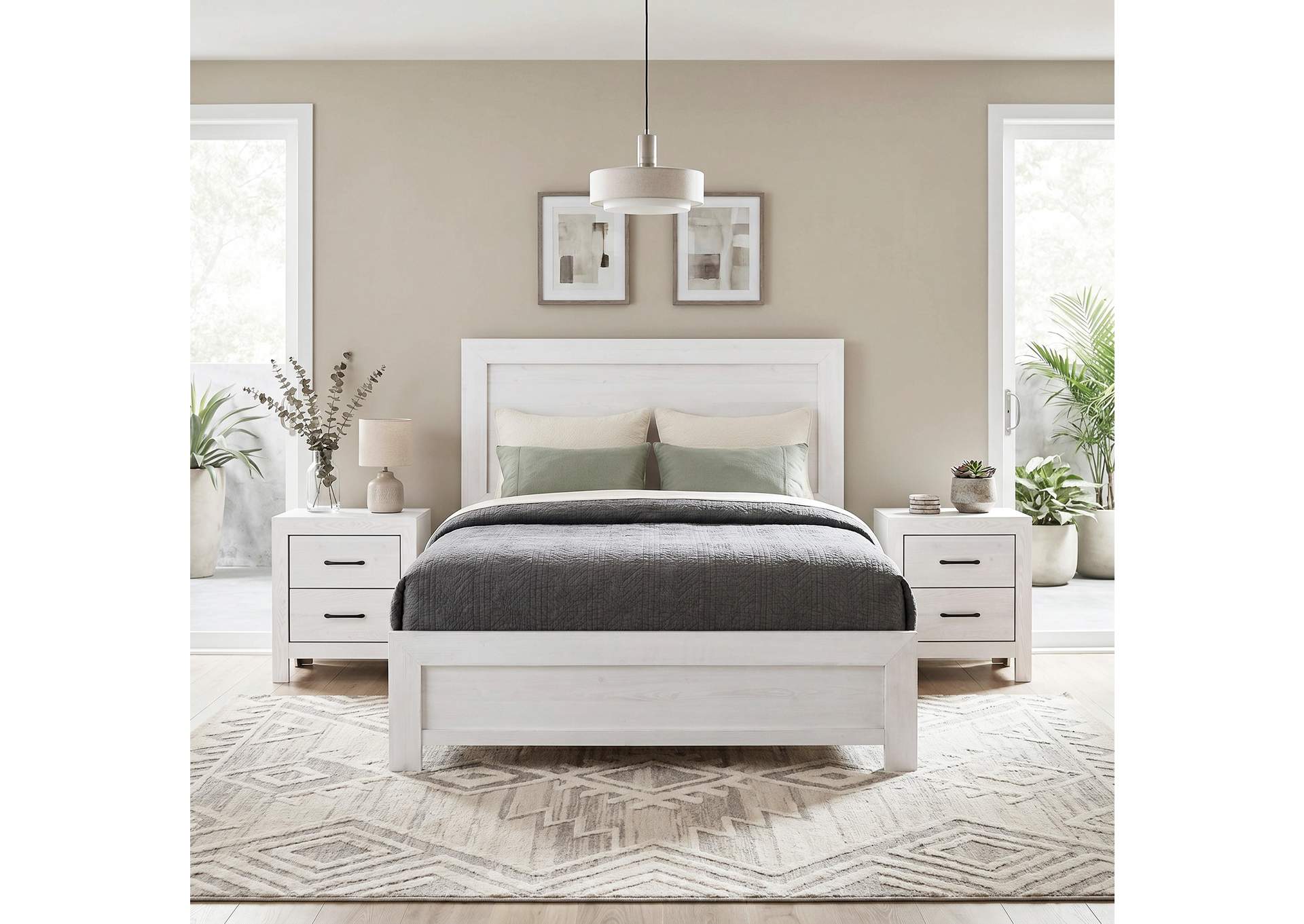 Corbin Eastern King Bed in a Box image 7