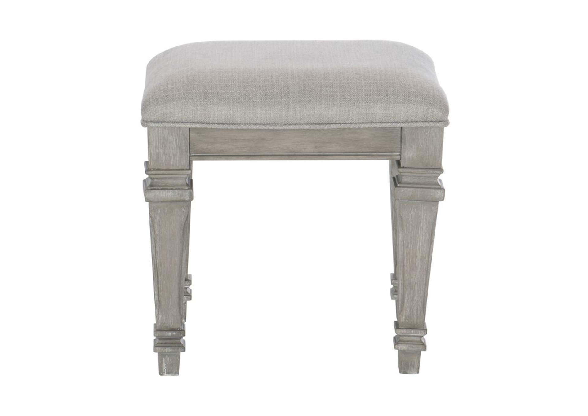 Colchester Vanity Stool image 1