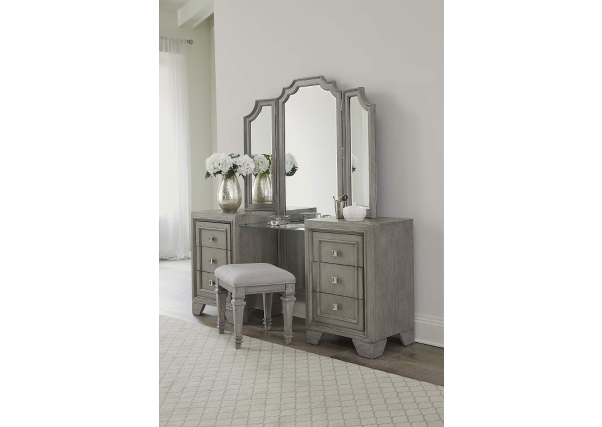 Colchester Vanity Stool image 6