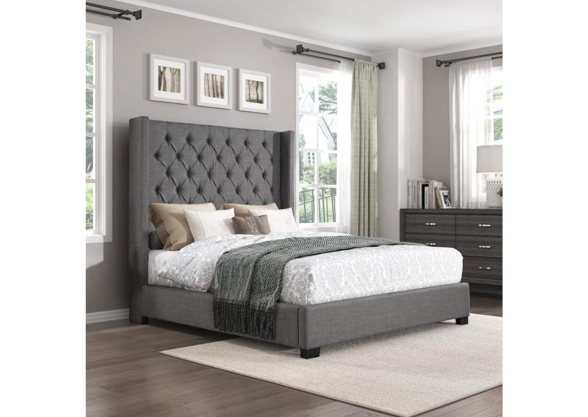 Faustina Queen Bed image 4