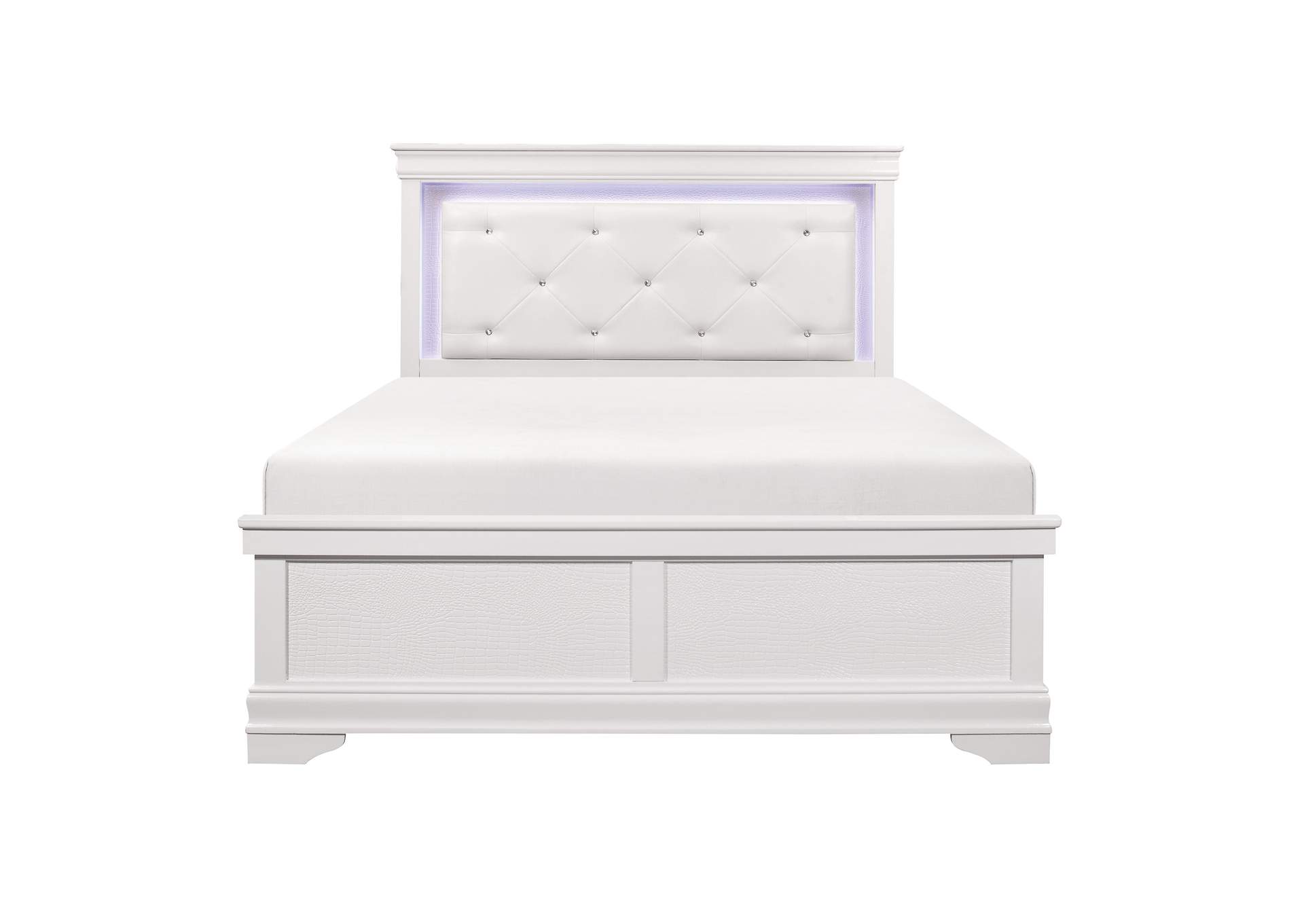 Lana Queen Bed with LED Lighting image 1