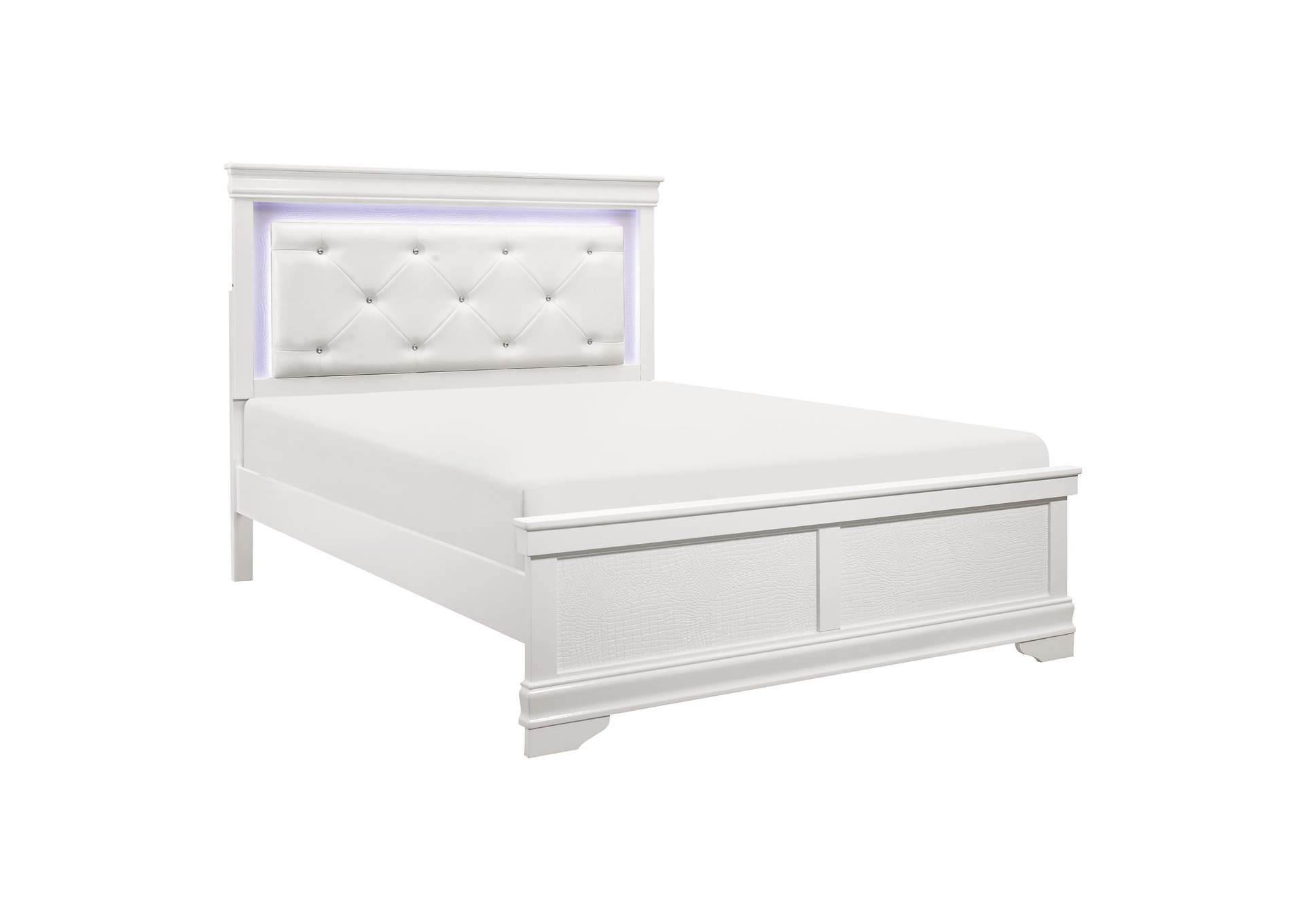 Lana Queen Bed with LED Lighting image 3