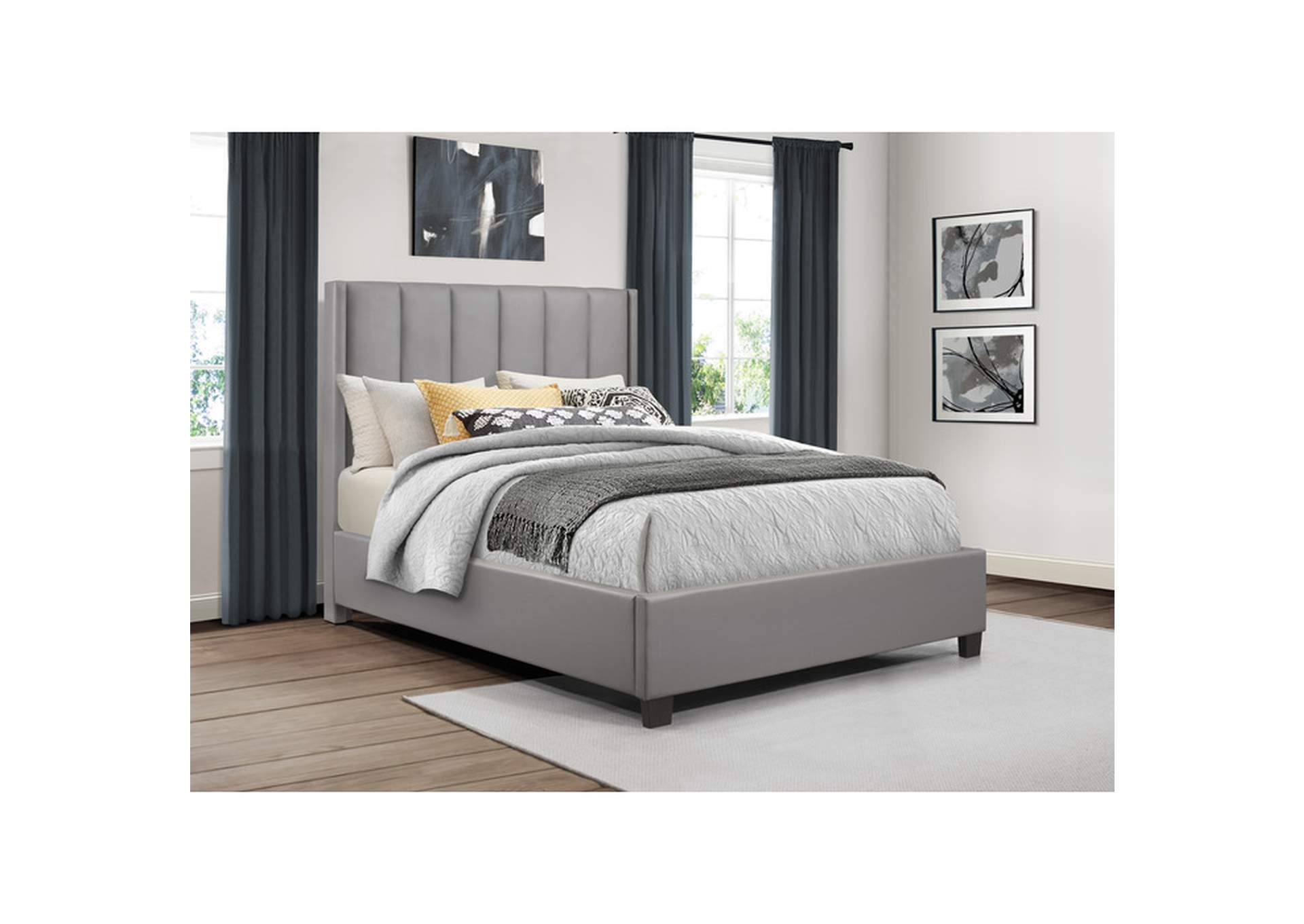 Anson California King Platform Bed image 3