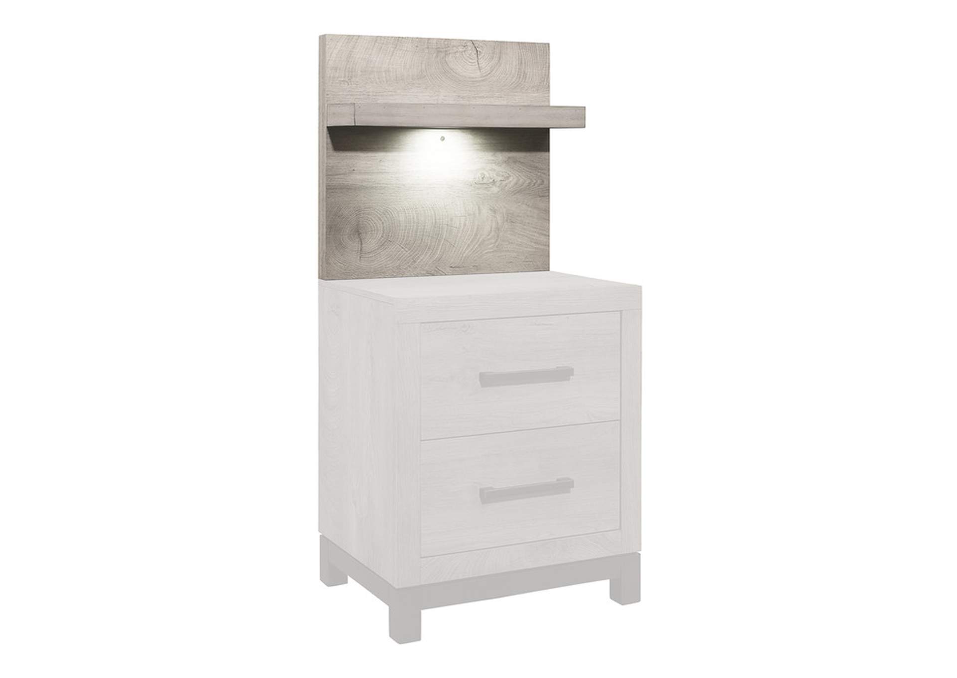 Zephyr Wall Panel for Night Stand, 1-Piece
