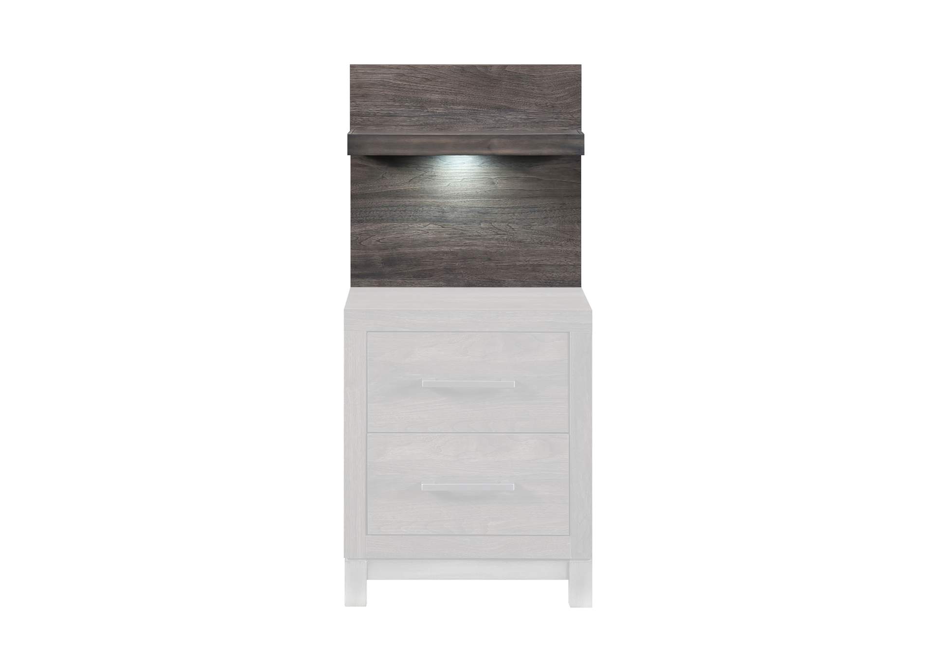 Zephyr Wall Panel for Night Stand, 1-Piece image 1