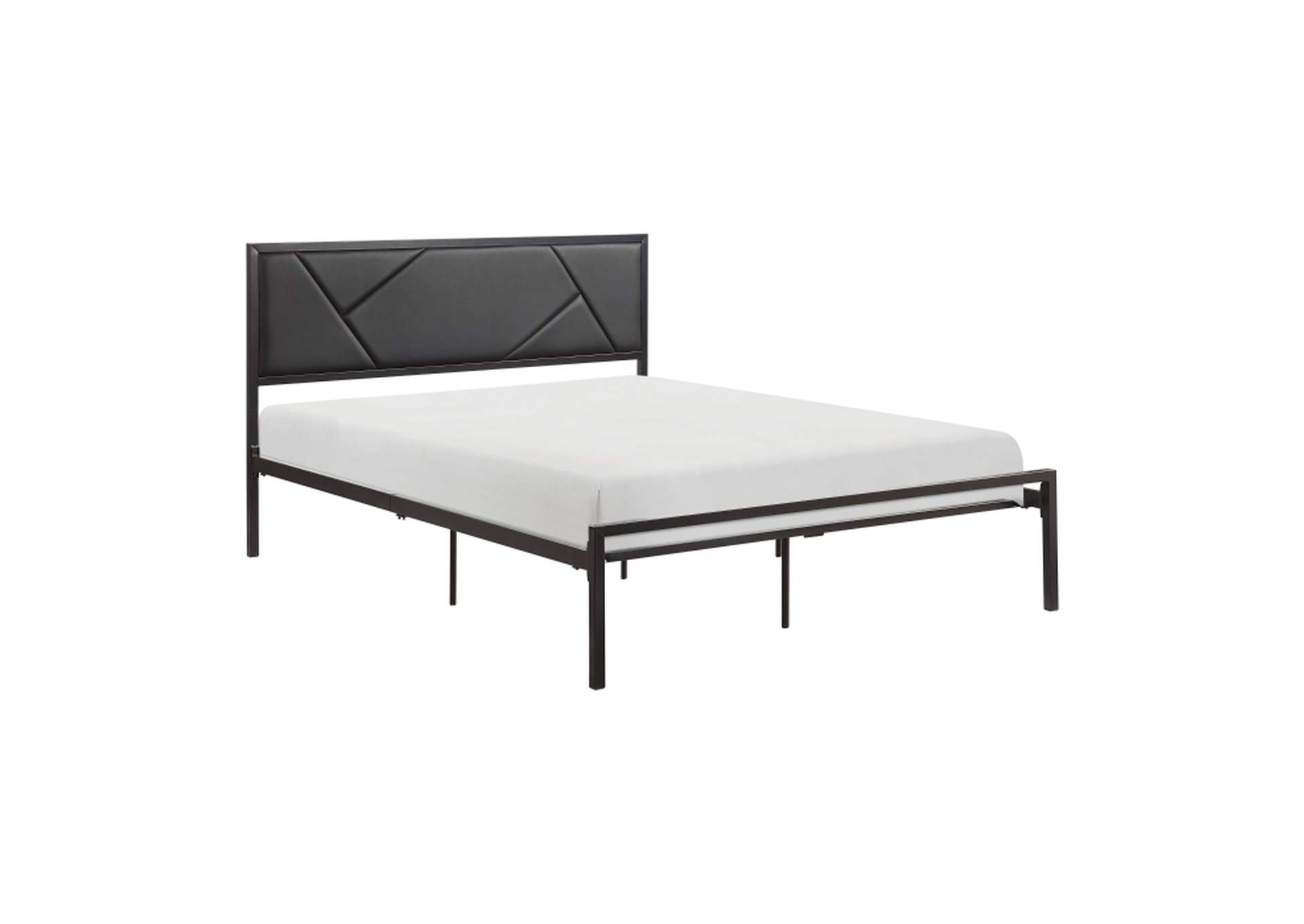 Rhea Queen Platform Bed image 4