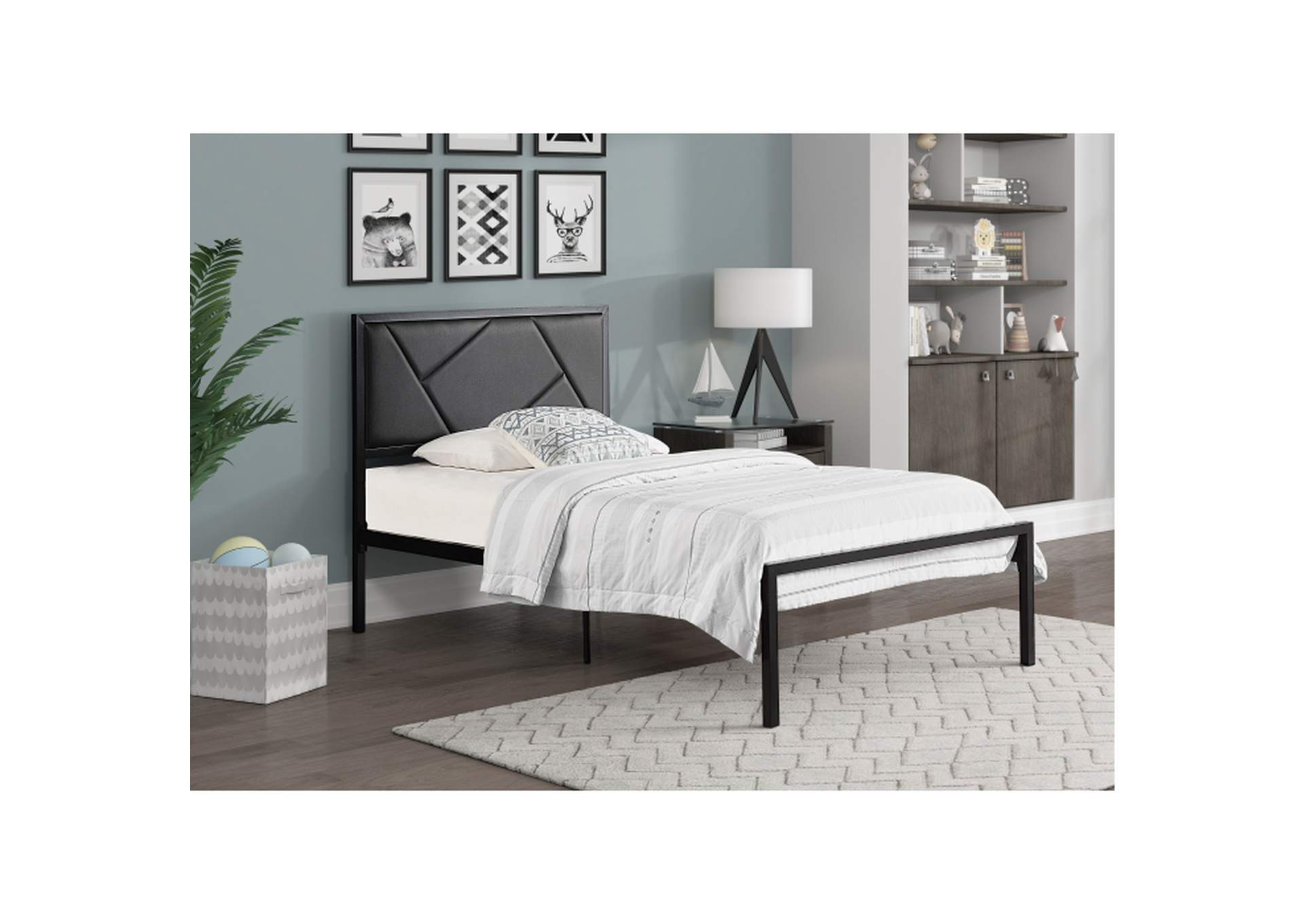 Rhea Twin Platform Bed image 4