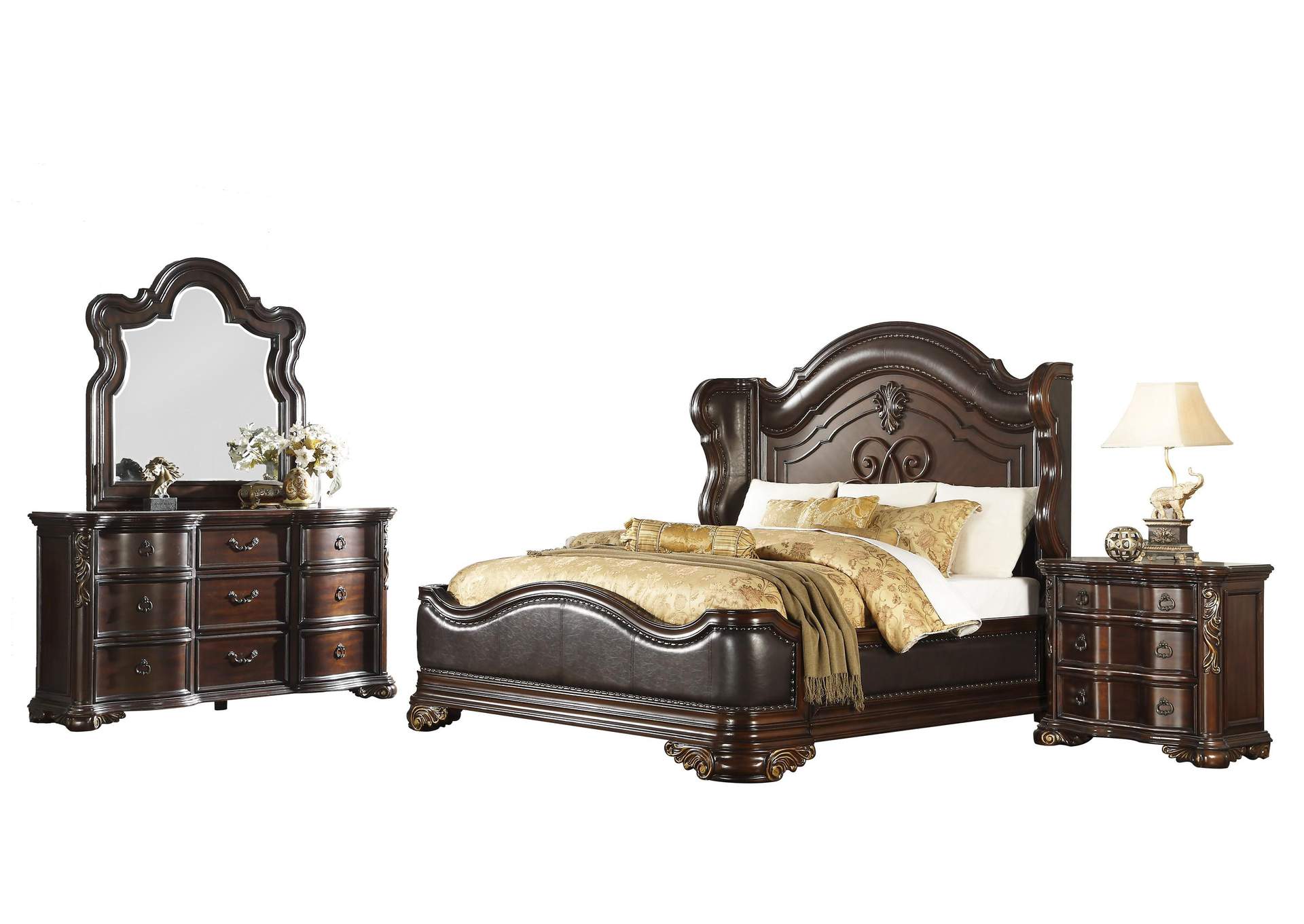 Royal Highlands California King Bed image 5