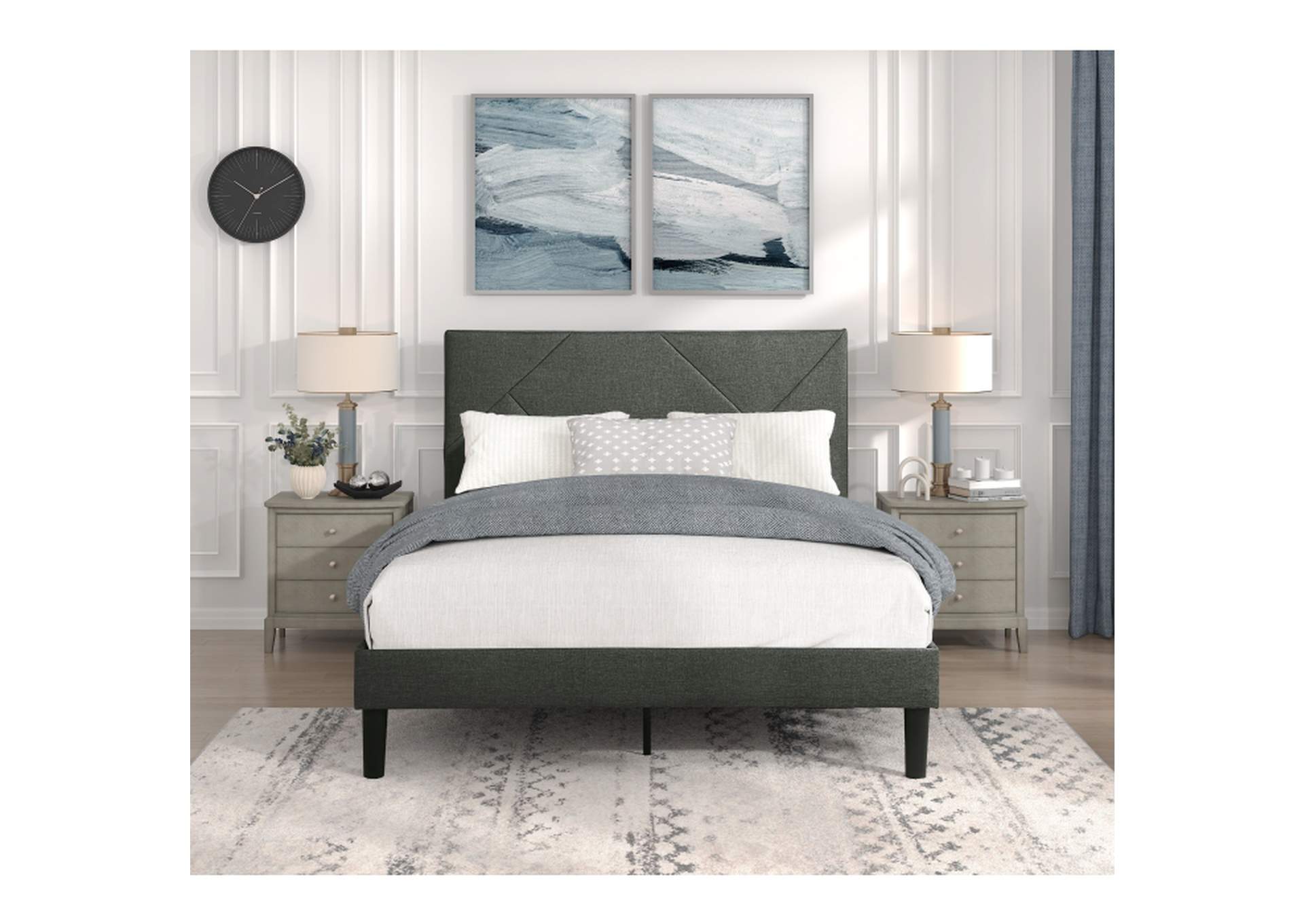 Raina Full Platform Bed image 6