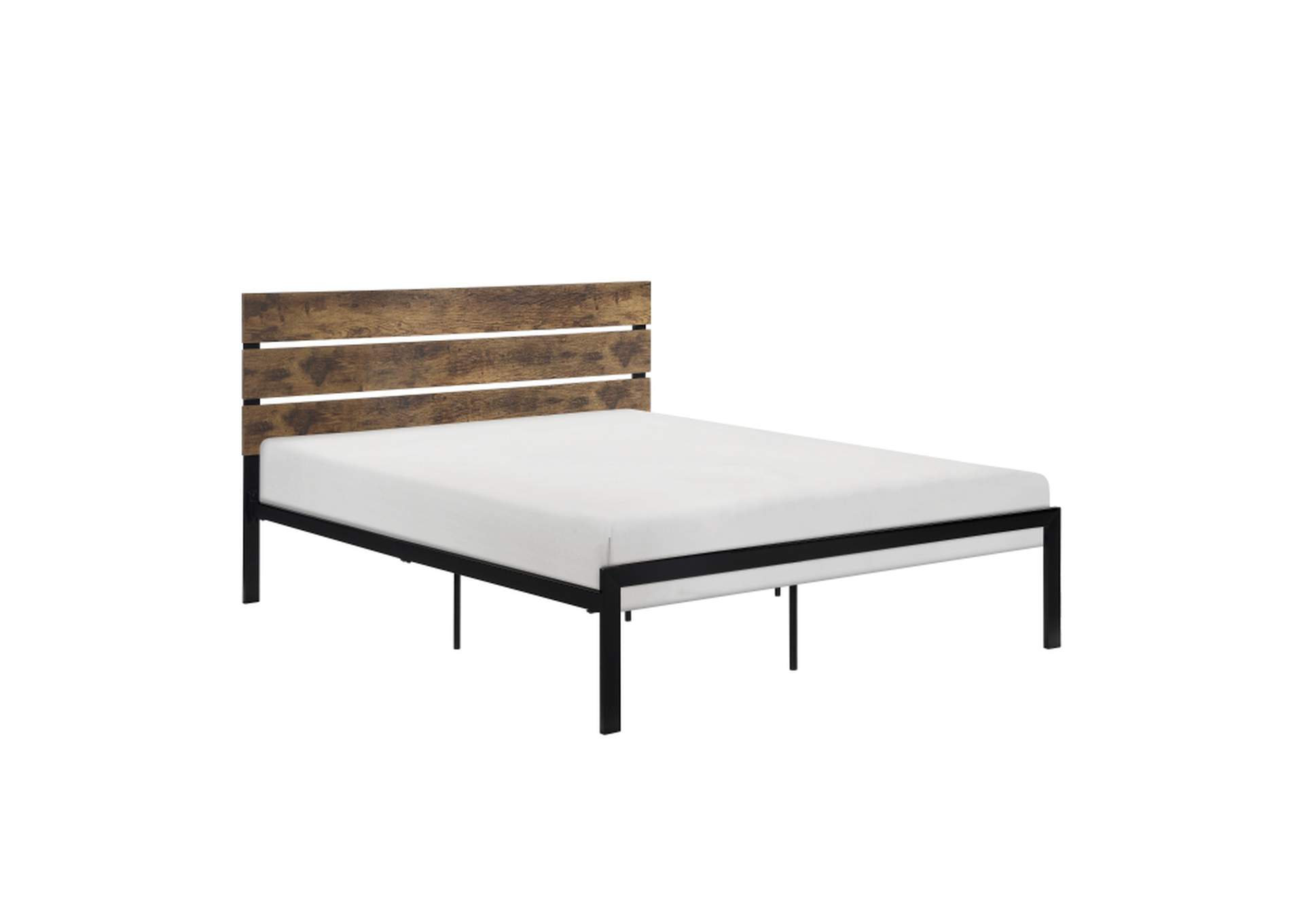 Marshall Full Platform Bed image 4