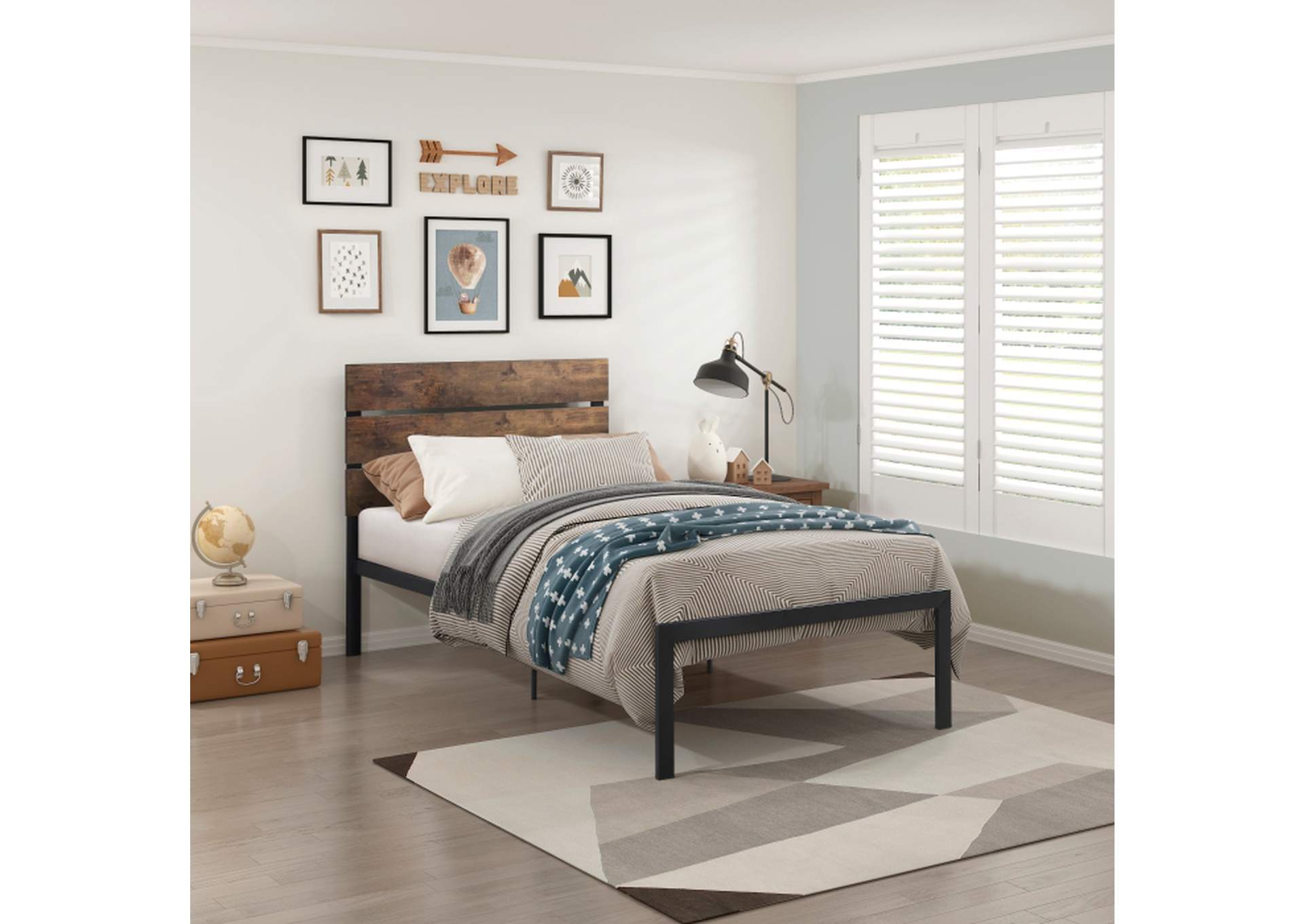 Marshall Twin Platform Bed image 5