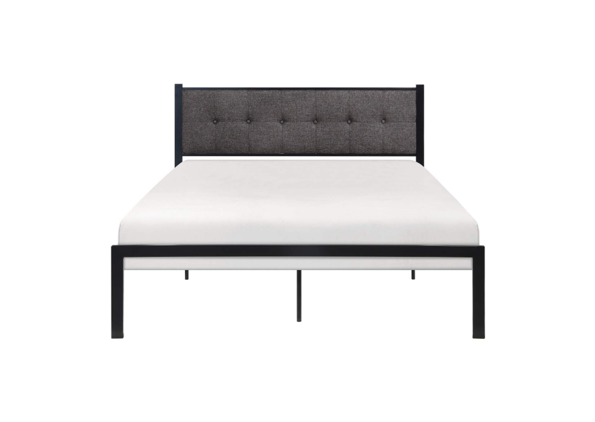 Samuel Full Platform Bed image 1