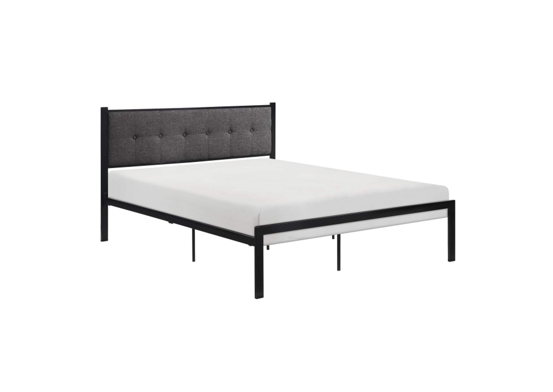 Samuel Full Platform Bed image 4