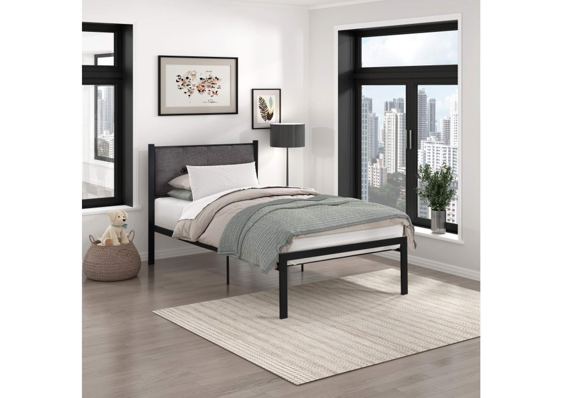 Samuel Twin Platform Bed image 5