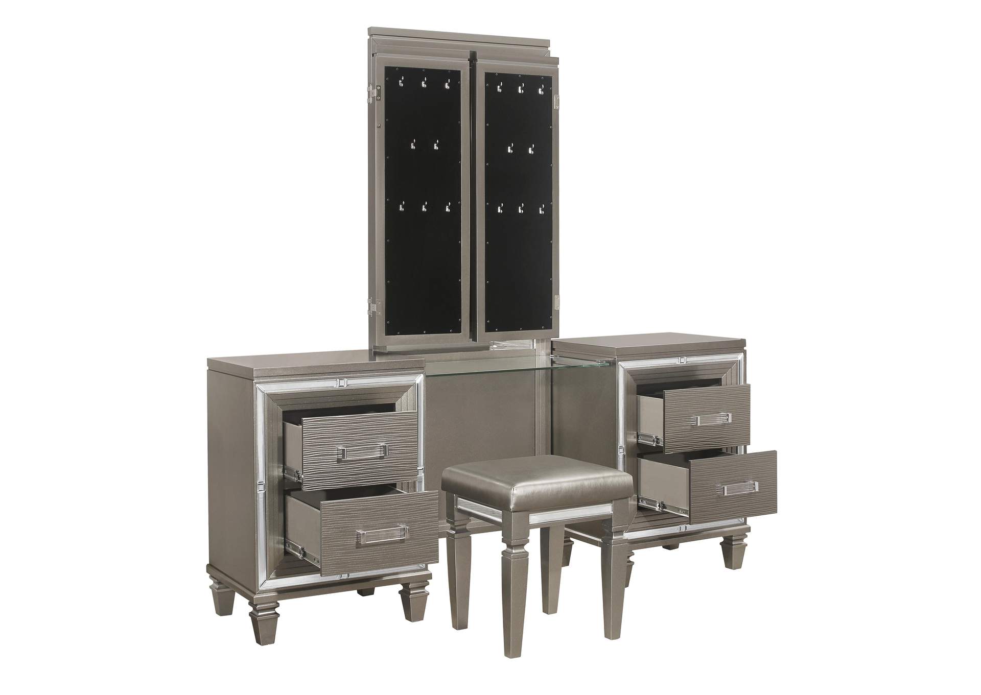 Tamsin Dressing Table with Mirror image 9