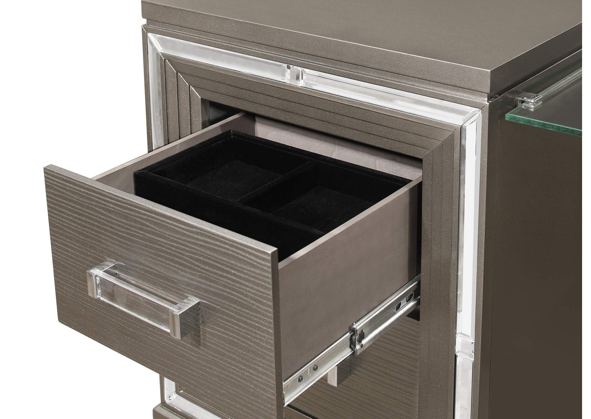 Tamsin Dressing Table with Mirror image 6