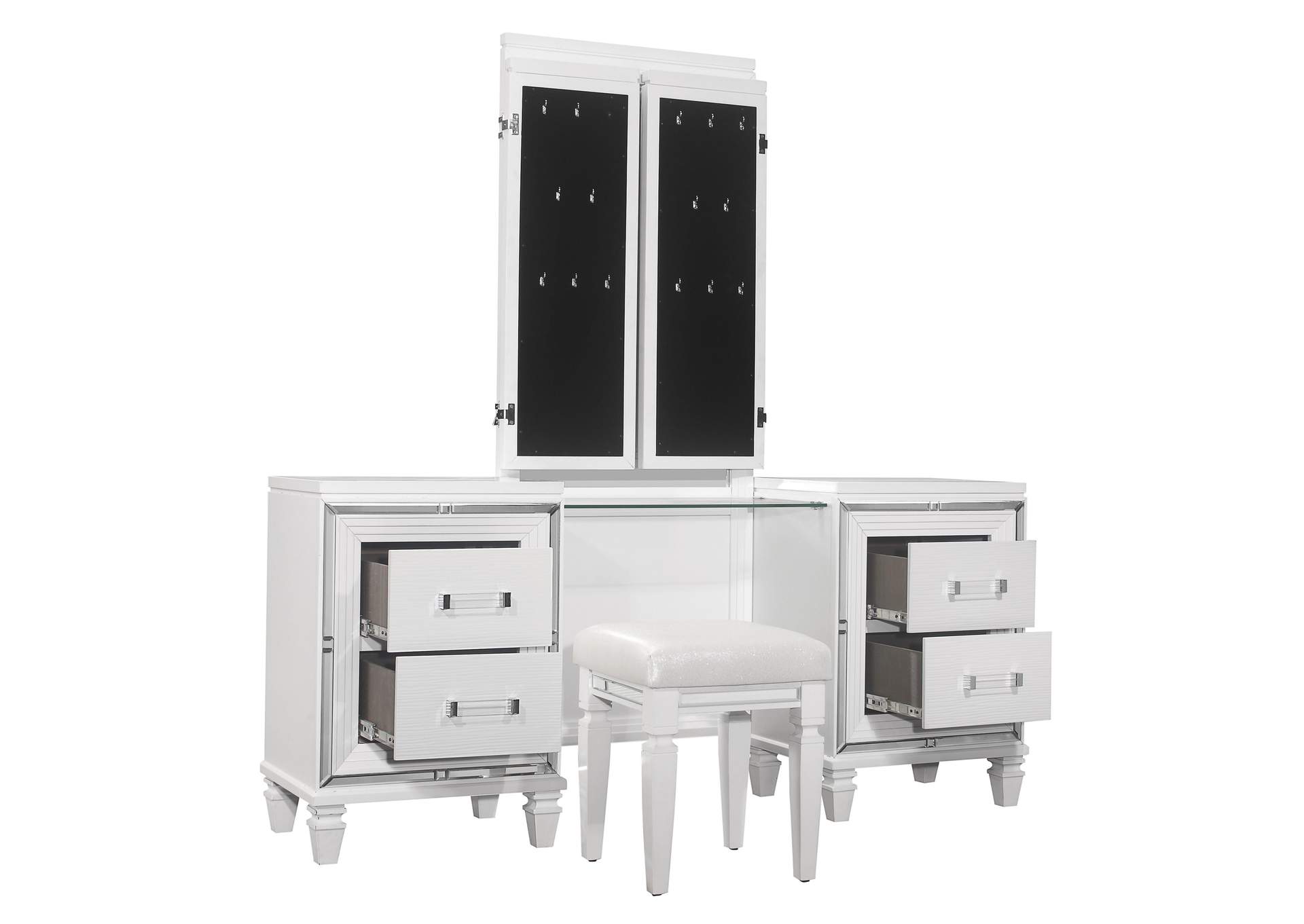 Tamsin Dressing Table with Mirror image 5