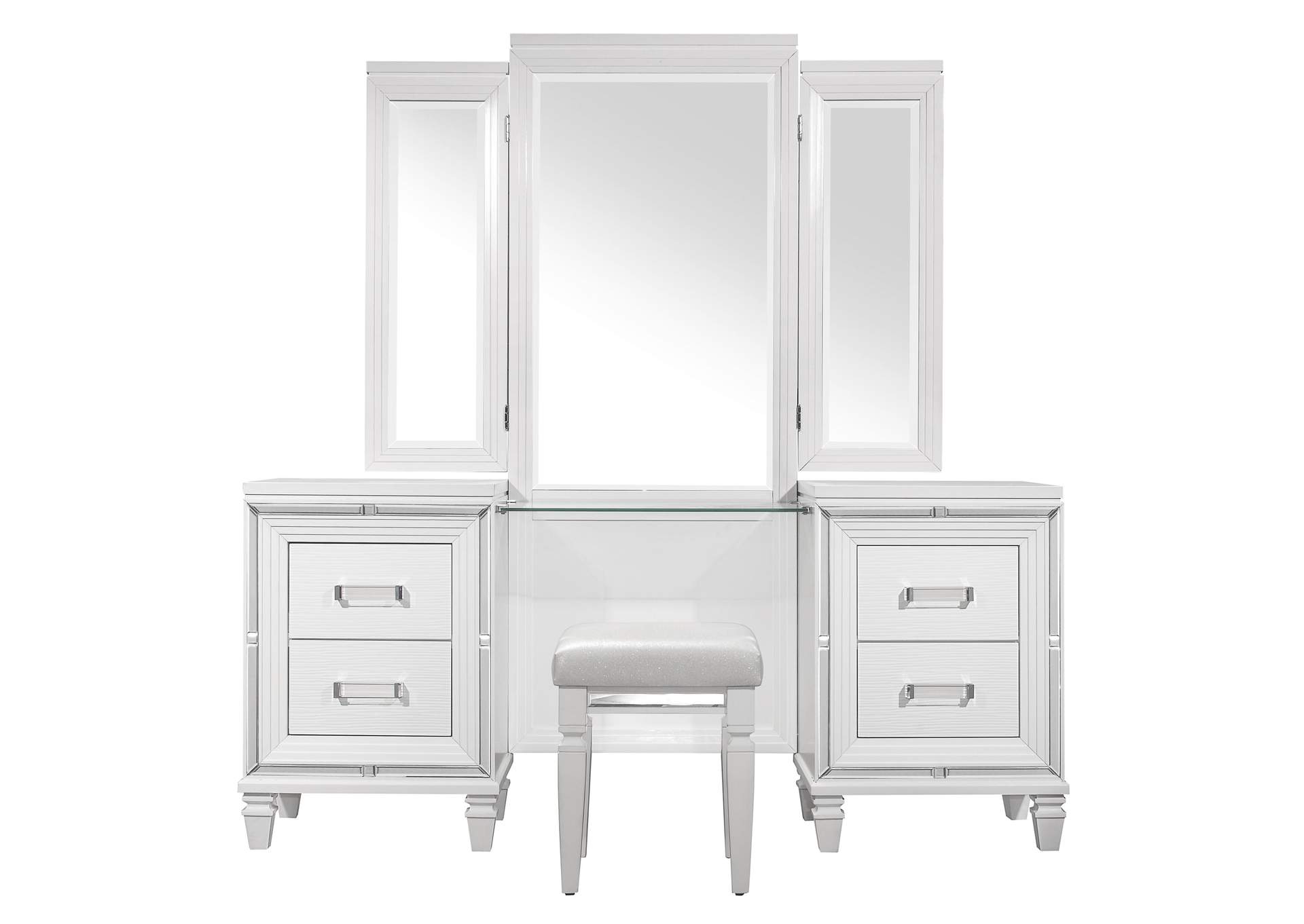 Tamsin Dressing Table with Mirror image 3