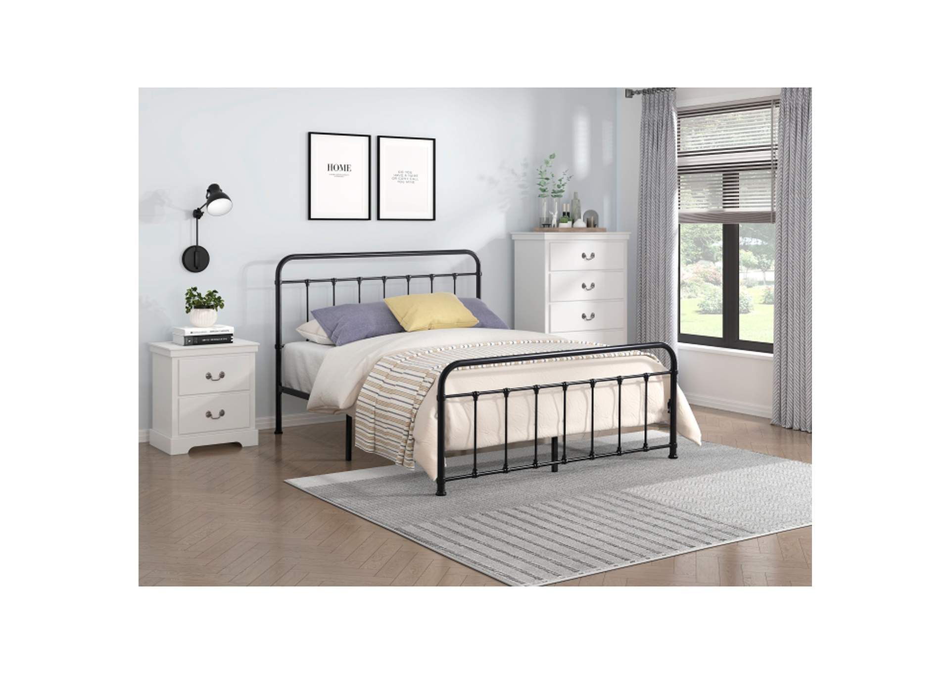 Fawn Queen Platform Bed image 5