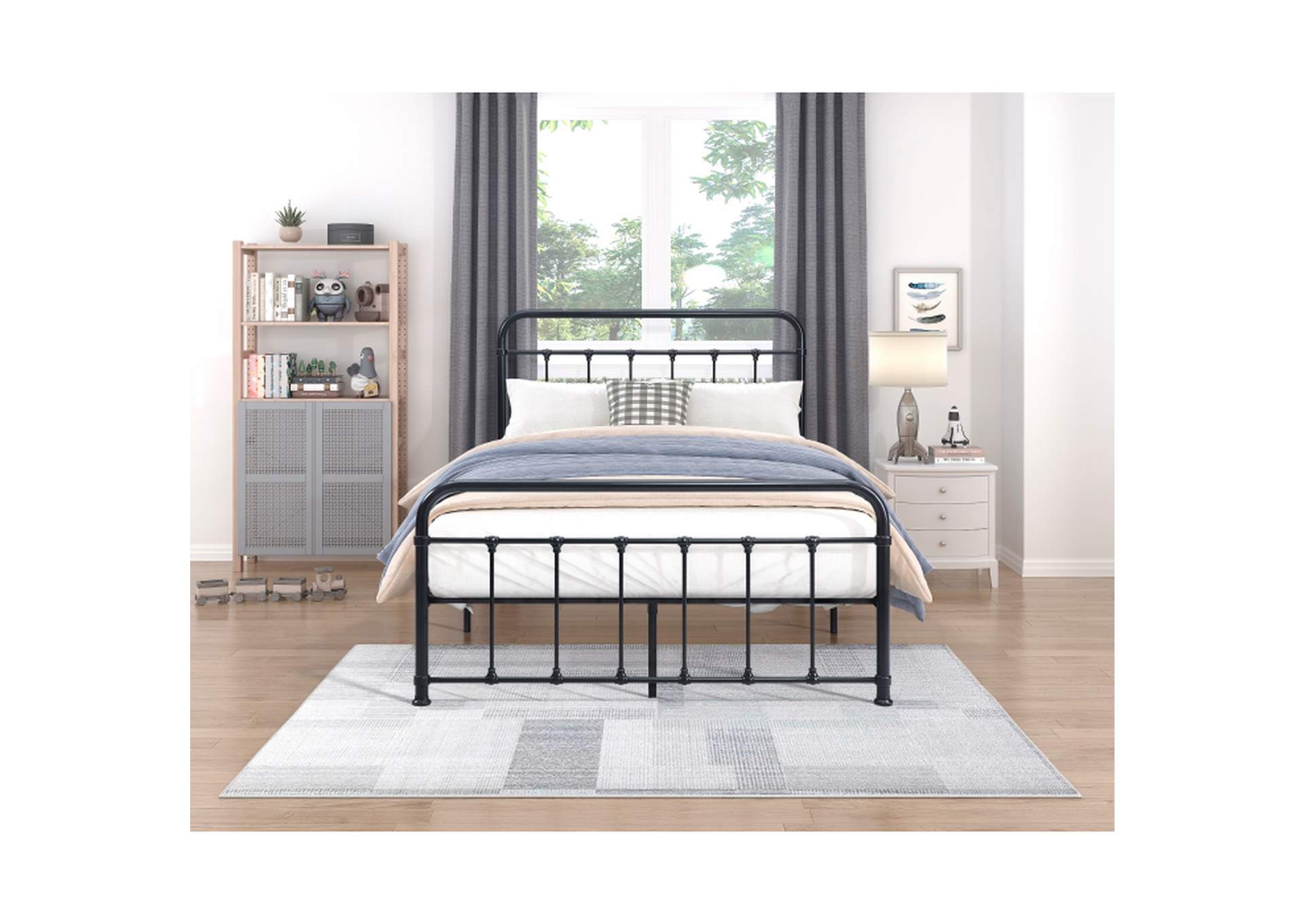 Fawn Full Platform Bed image 5