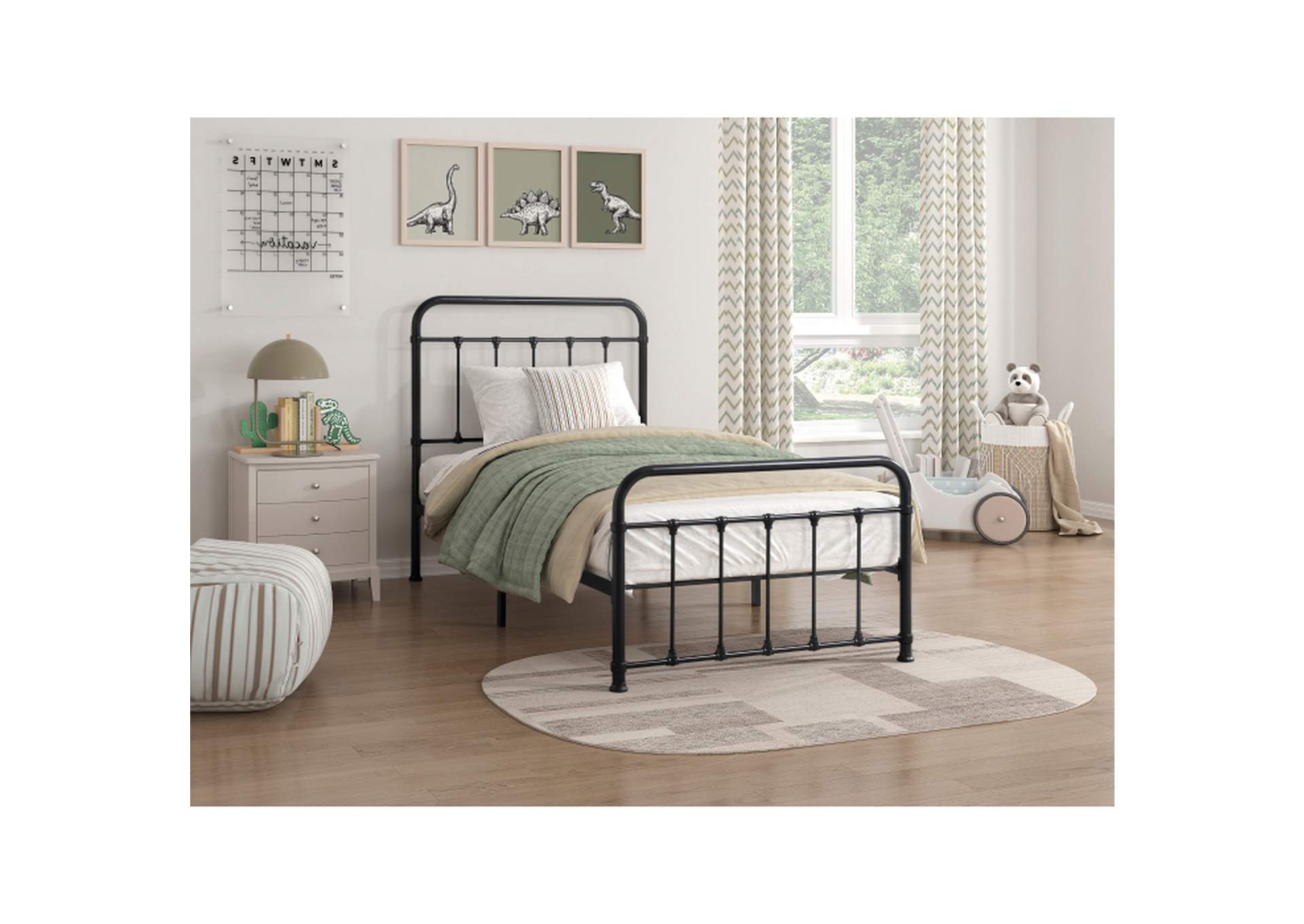 Fawn Twin Platform Bed image 5