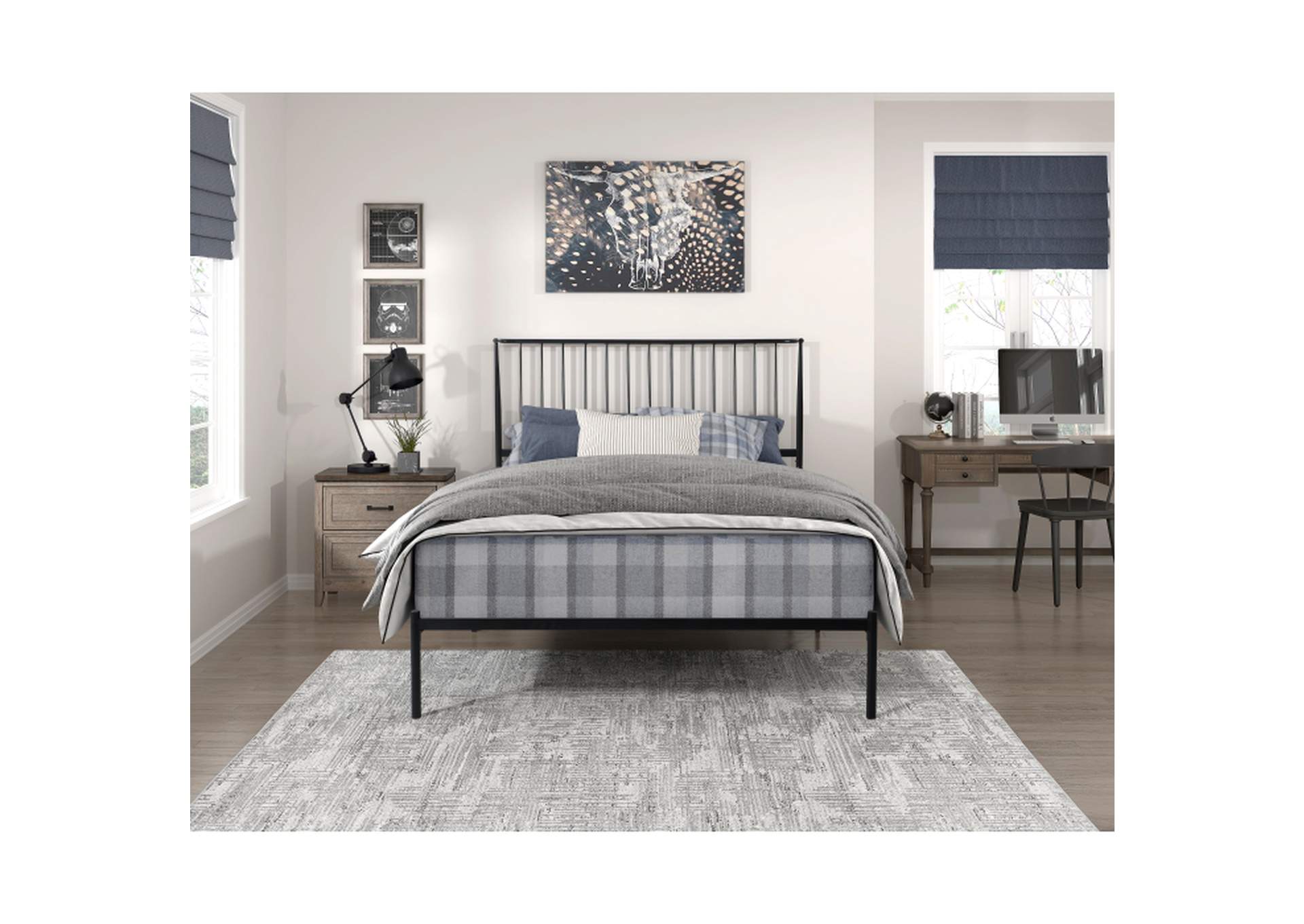 Full Platform Bed image 4