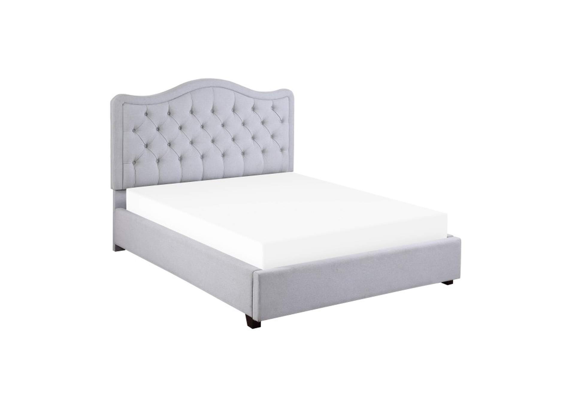 Toddrick Eastern King Platform Bed image 1
