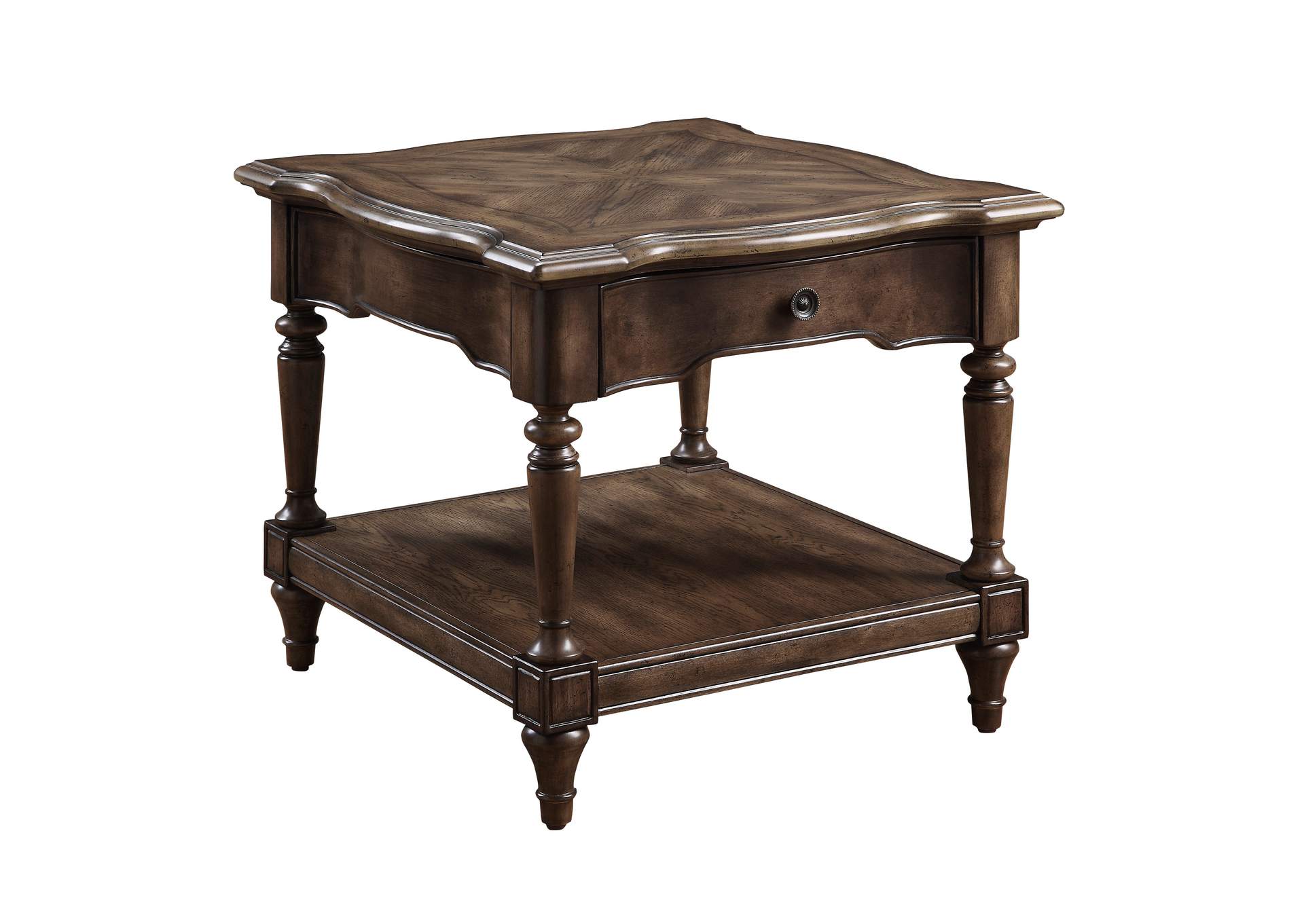 Court End Table image 3