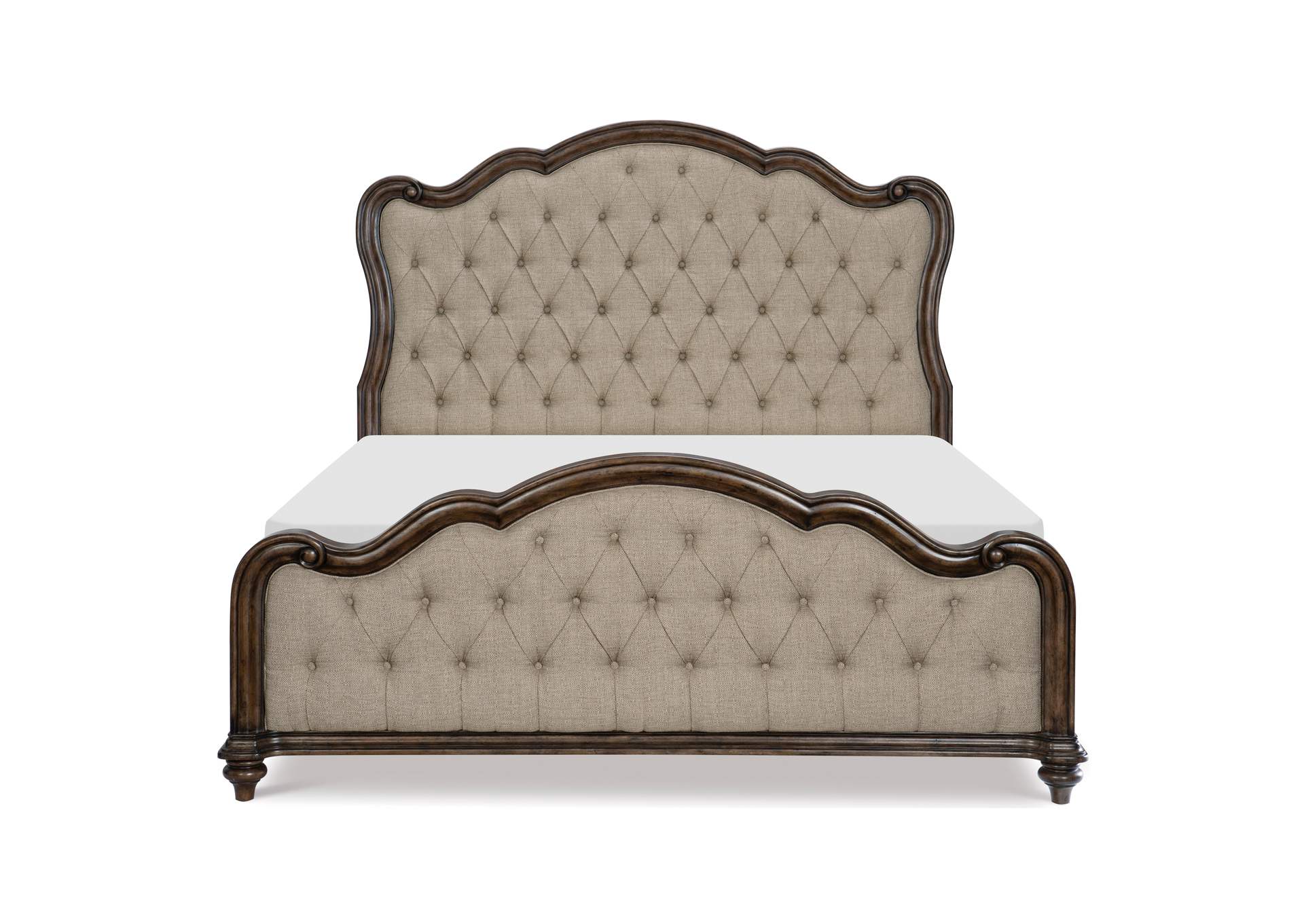 Heath Court Queen Bed image 1