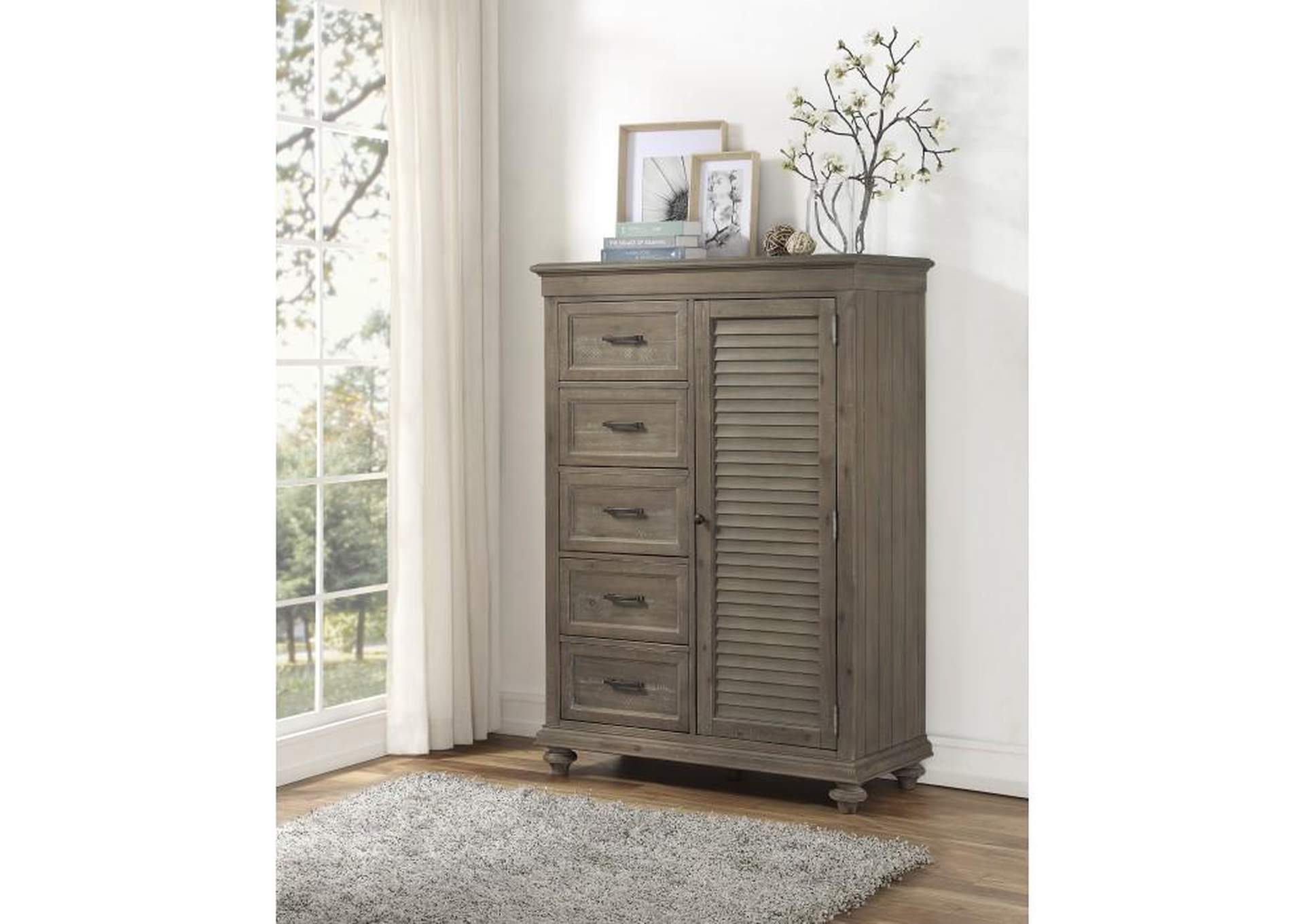 Cardano Wardrobe Chest image 4