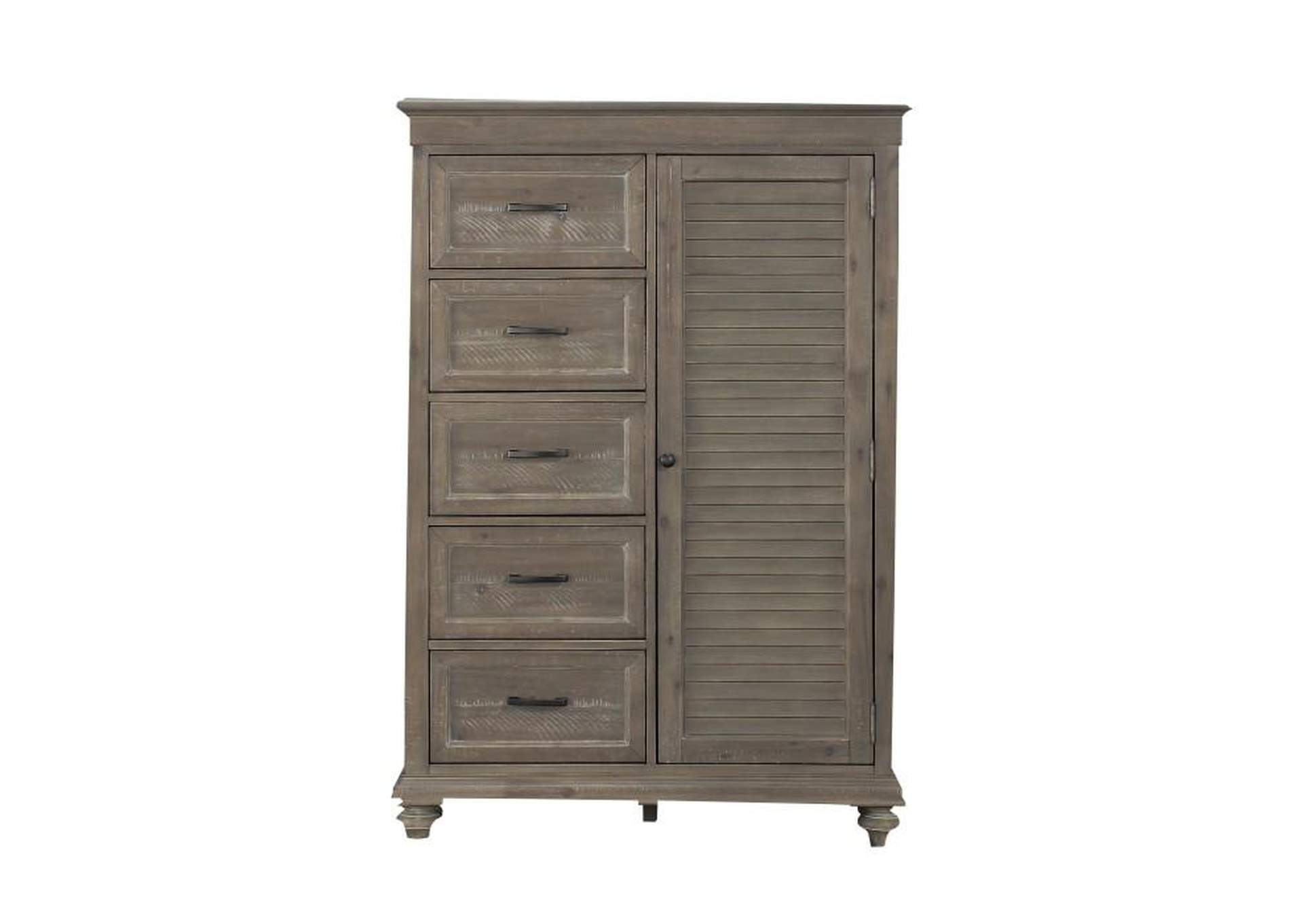 Cardano Wardrobe Chest image 1