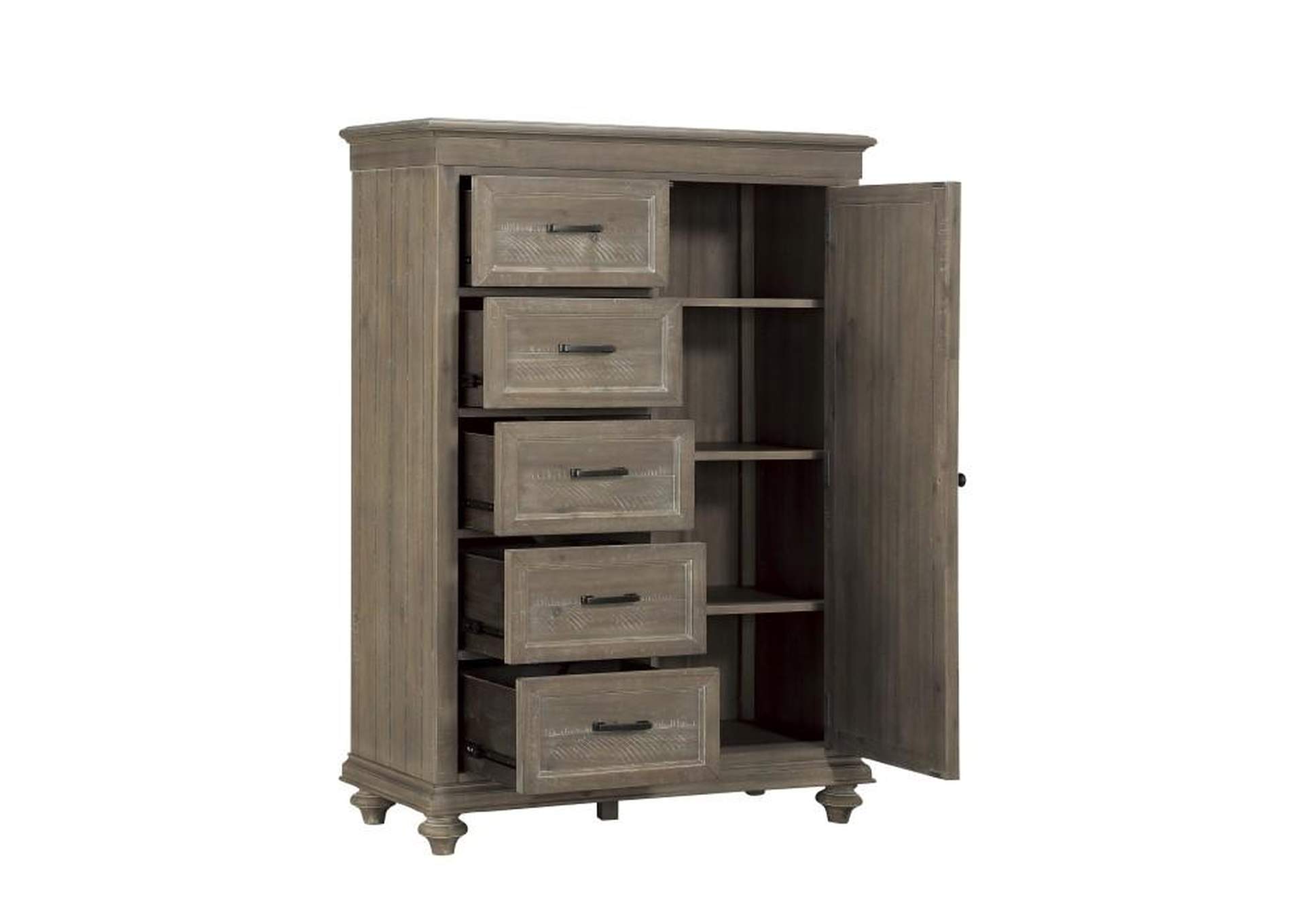 Cardano Wardrobe Chest image 3