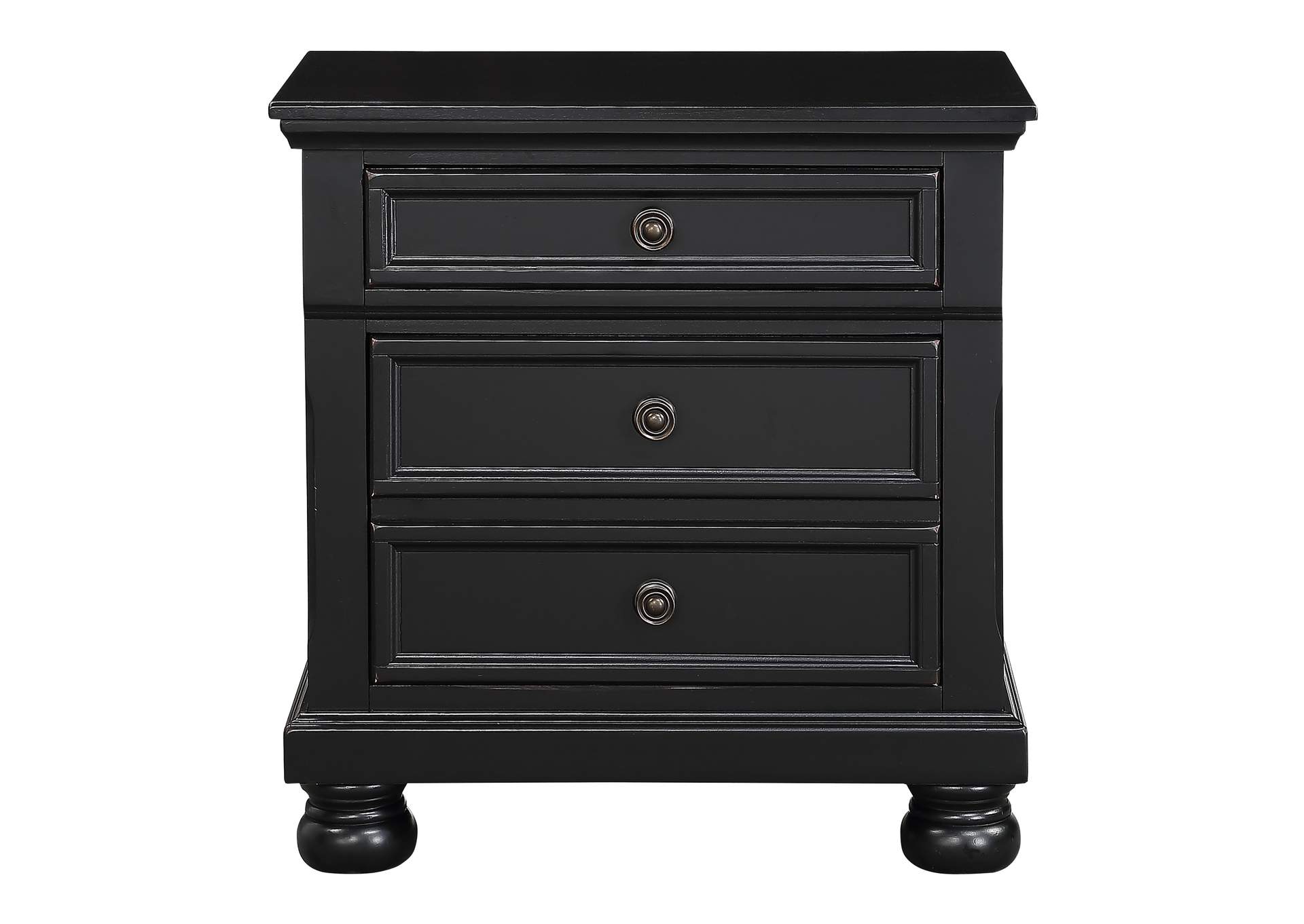 Laurelin Night Stand, Hidden Drawer image 1