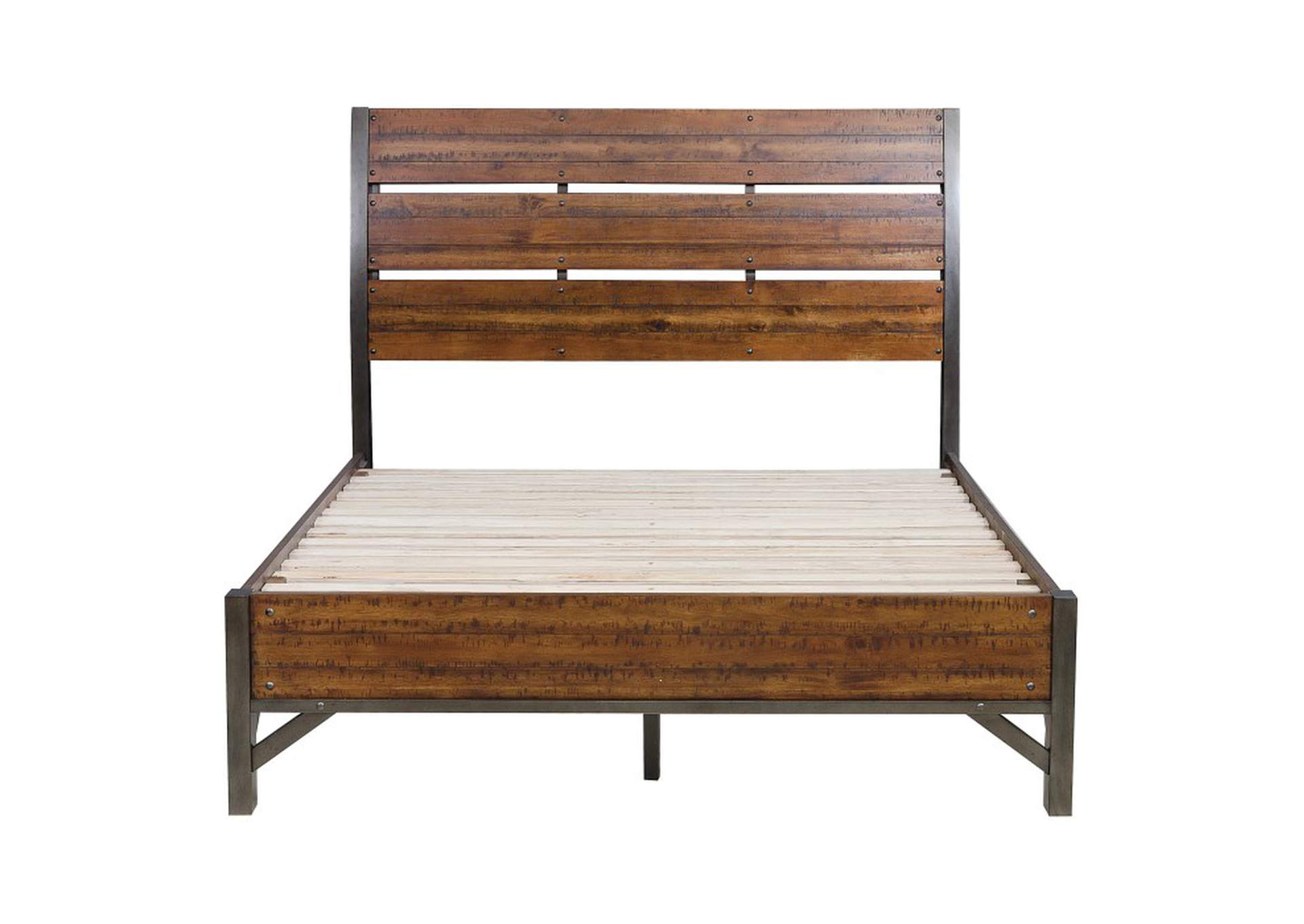 Holverson Eastern King Platform Bed image 1