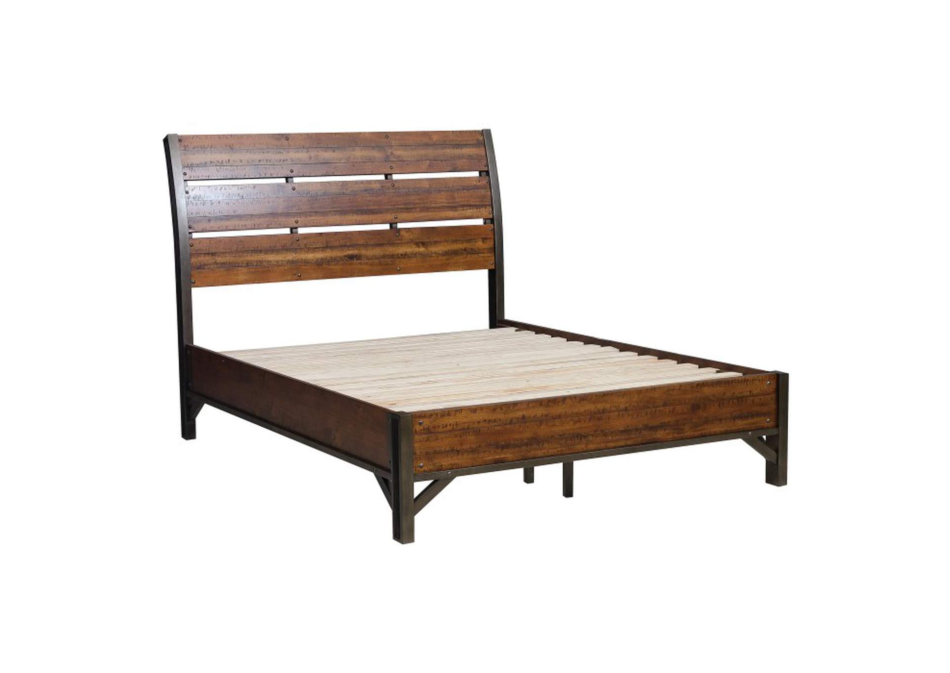 Holverson Eastern King Platform Bed image 3