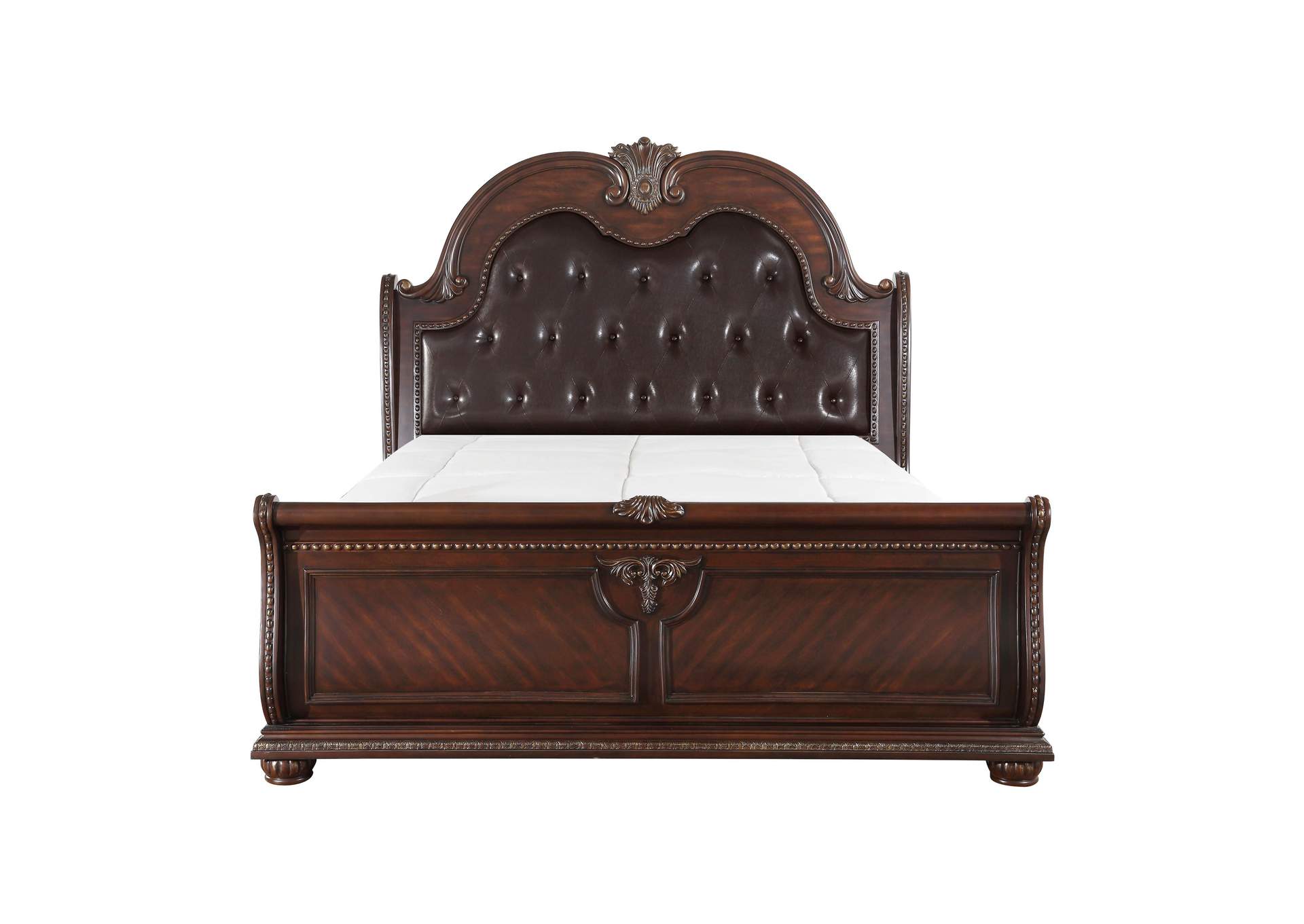 Cavalier Eastern King Sleigh Bed image 1