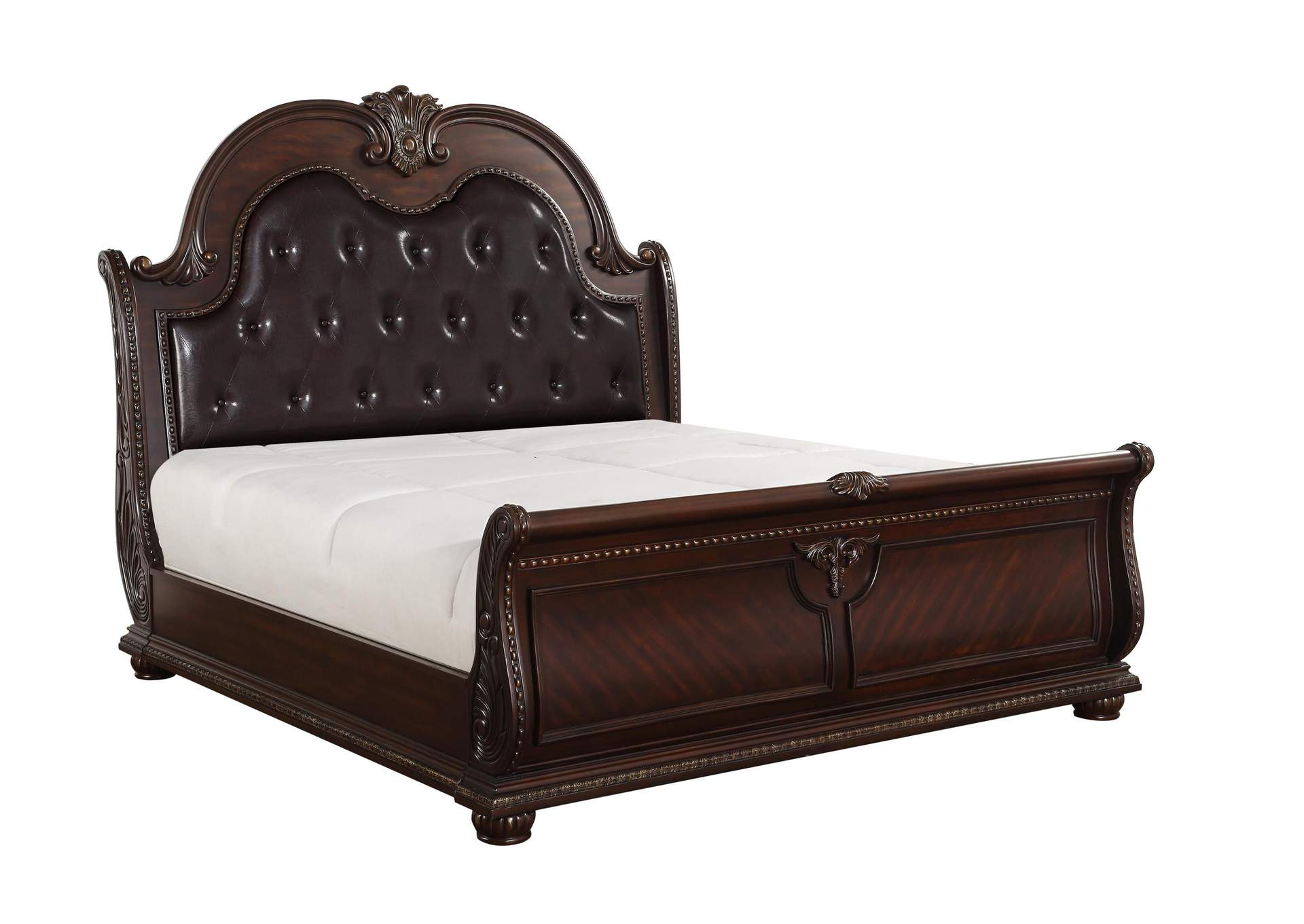 Cavalier Eastern King Sleigh Bed image 4