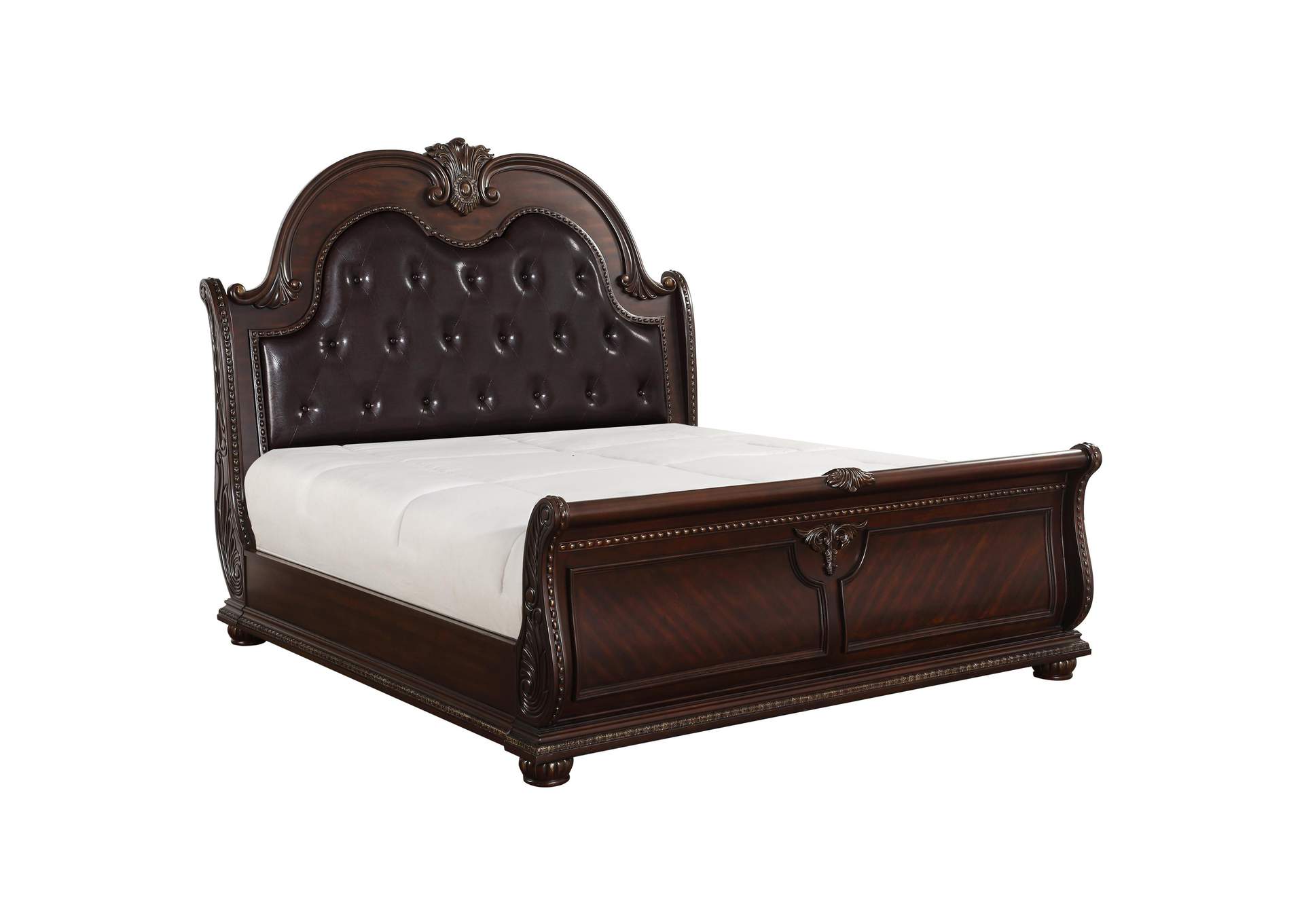Cavalier Queen Sleigh Bed image 3