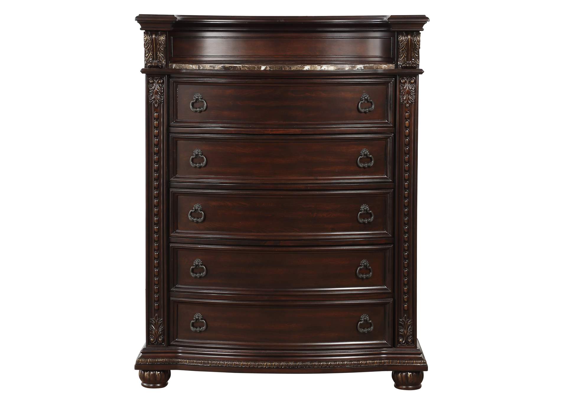 Cavalier Chest, Marble Insert image 3