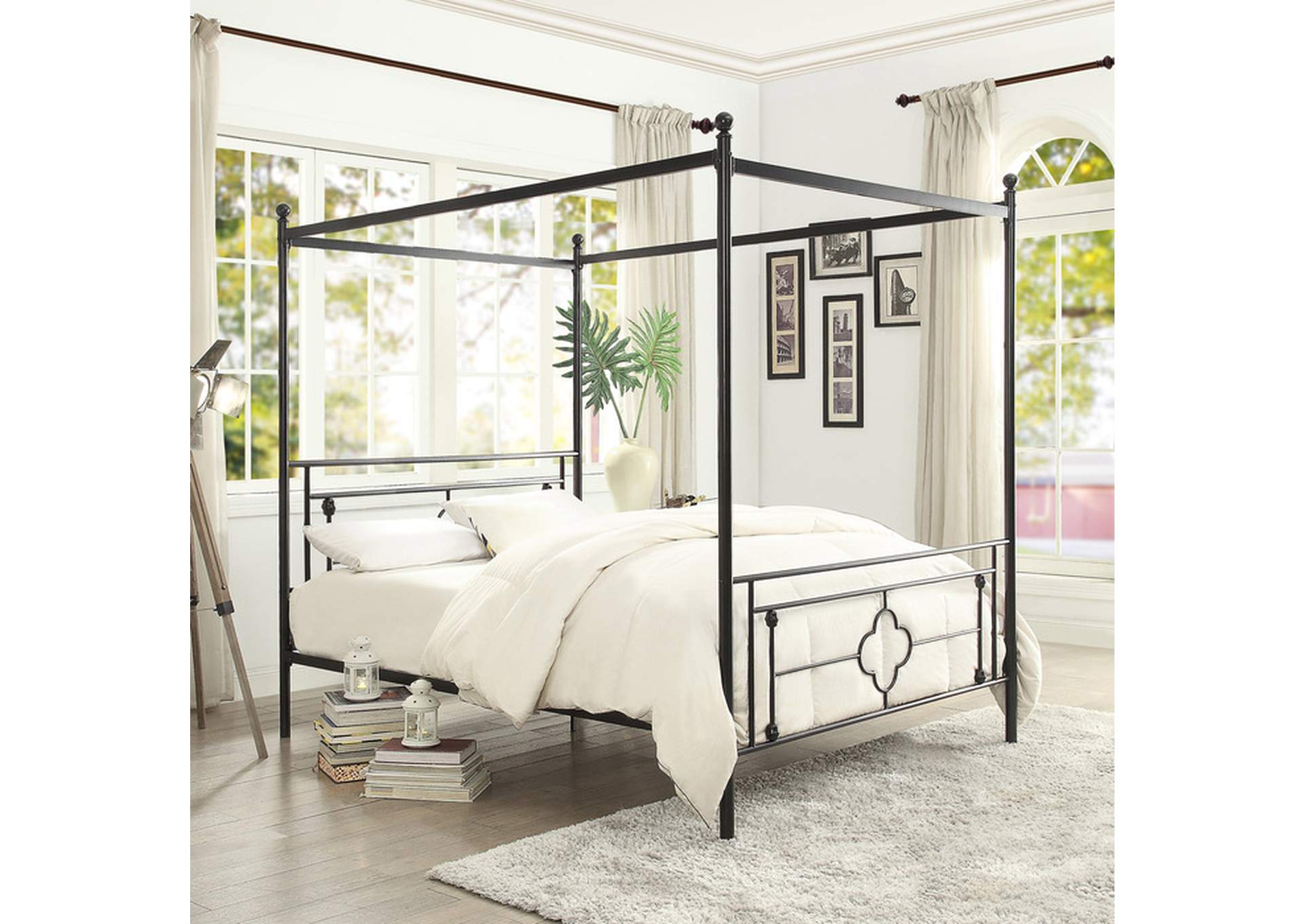 Hosta Queen Platform Bed image 5