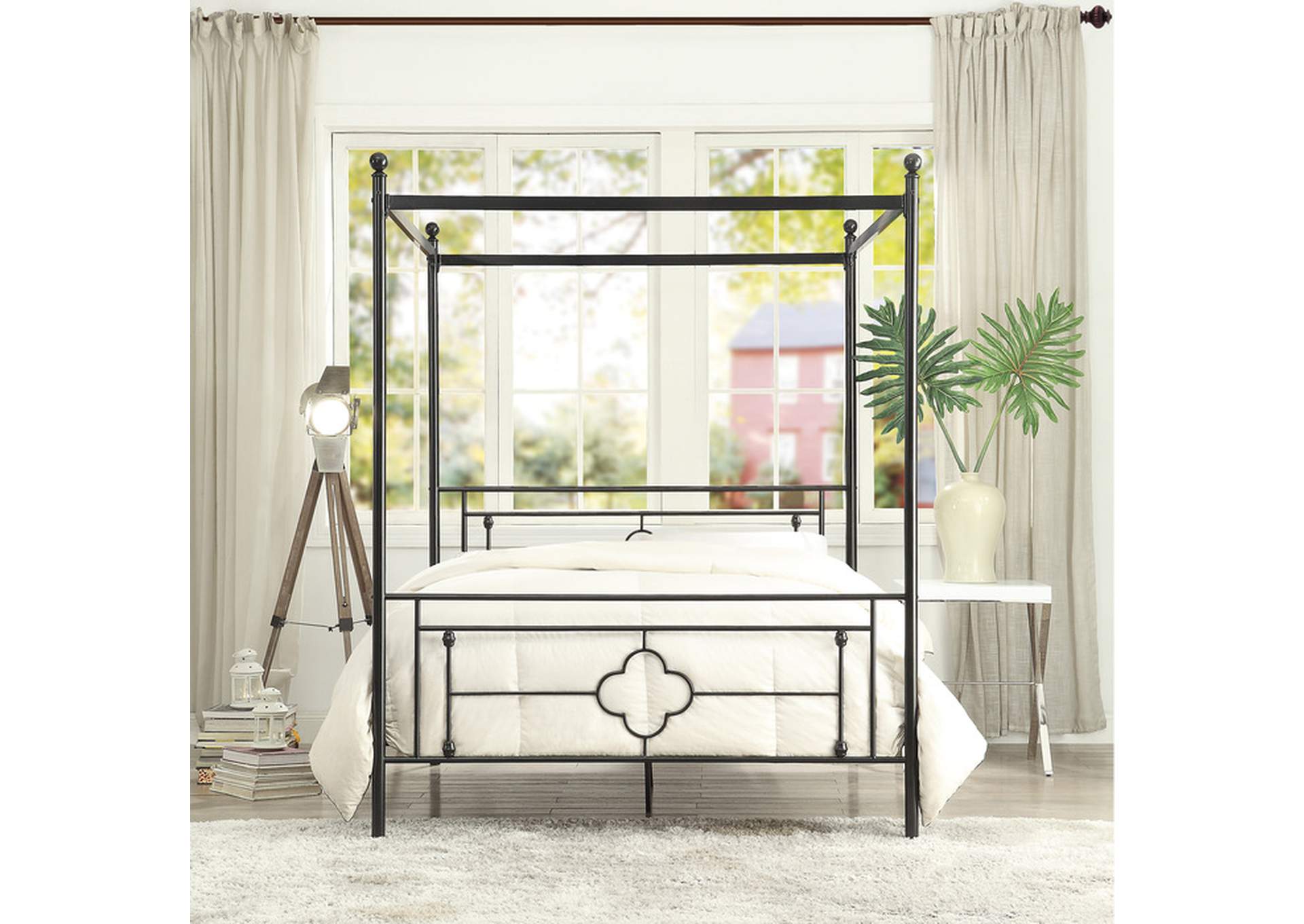 Hosta Queen Platform Bed image 4